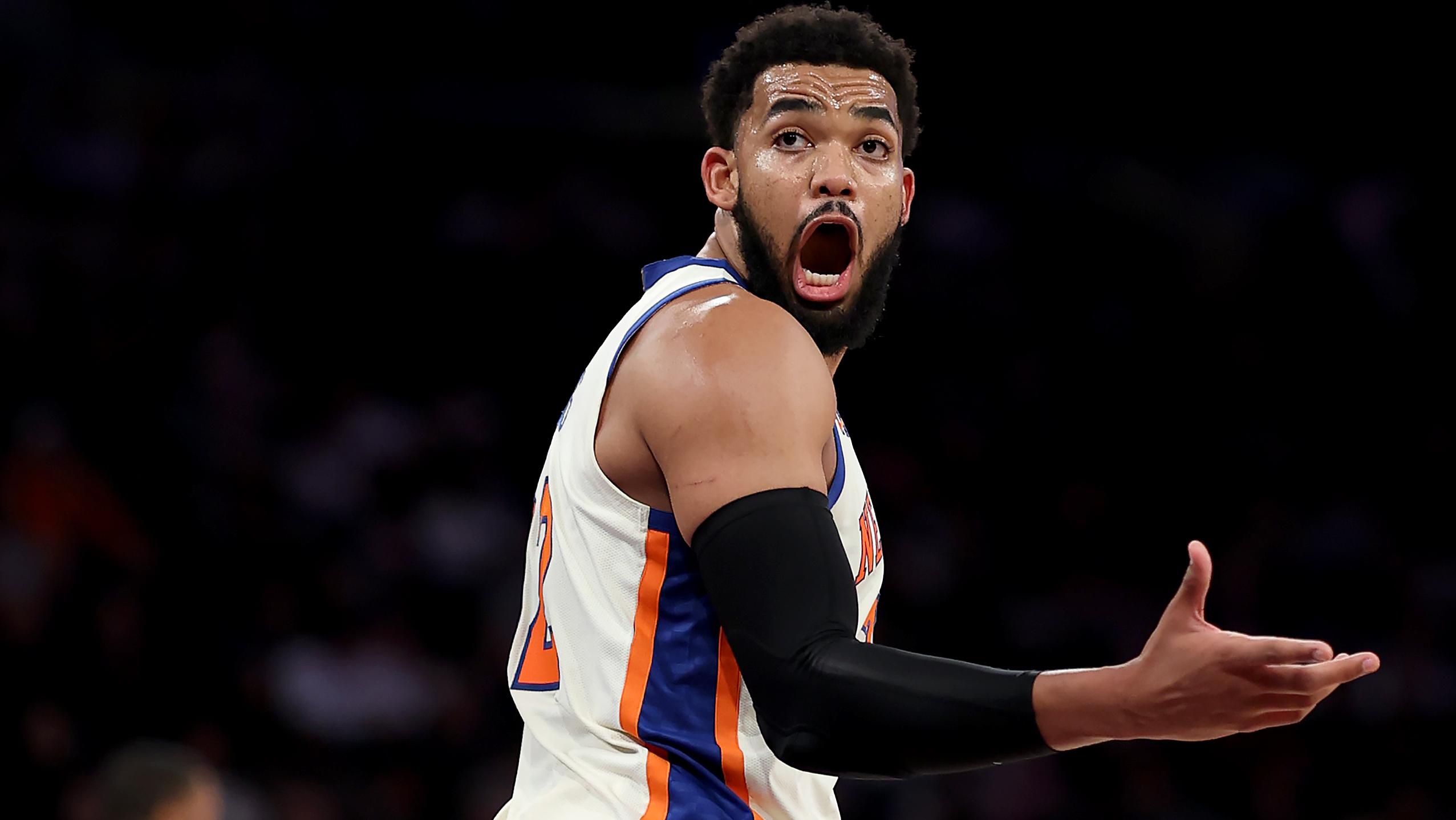 Memphis Grizzlies v New York Knicks