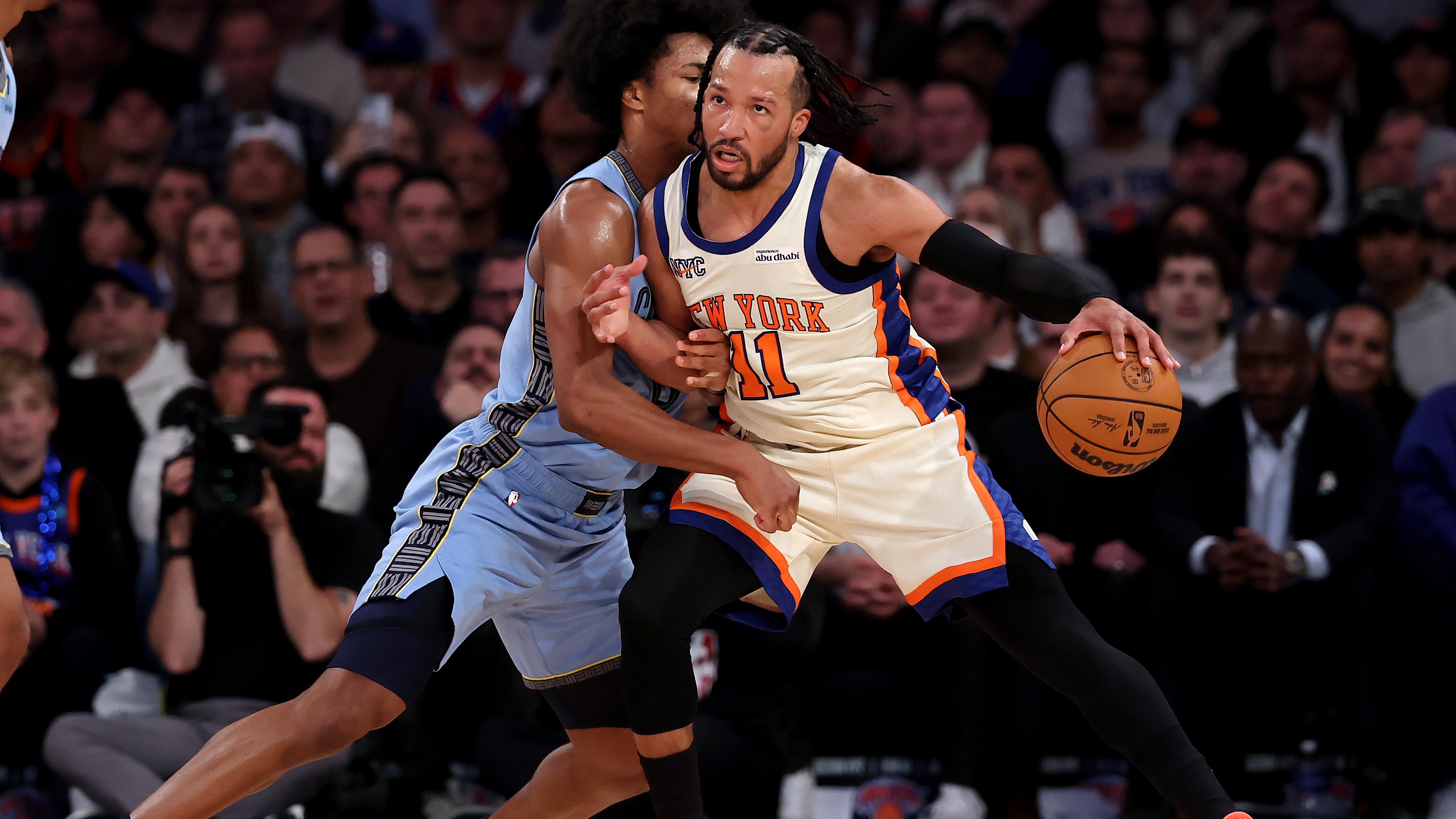 Memphis Grizzlies v New York Knicks