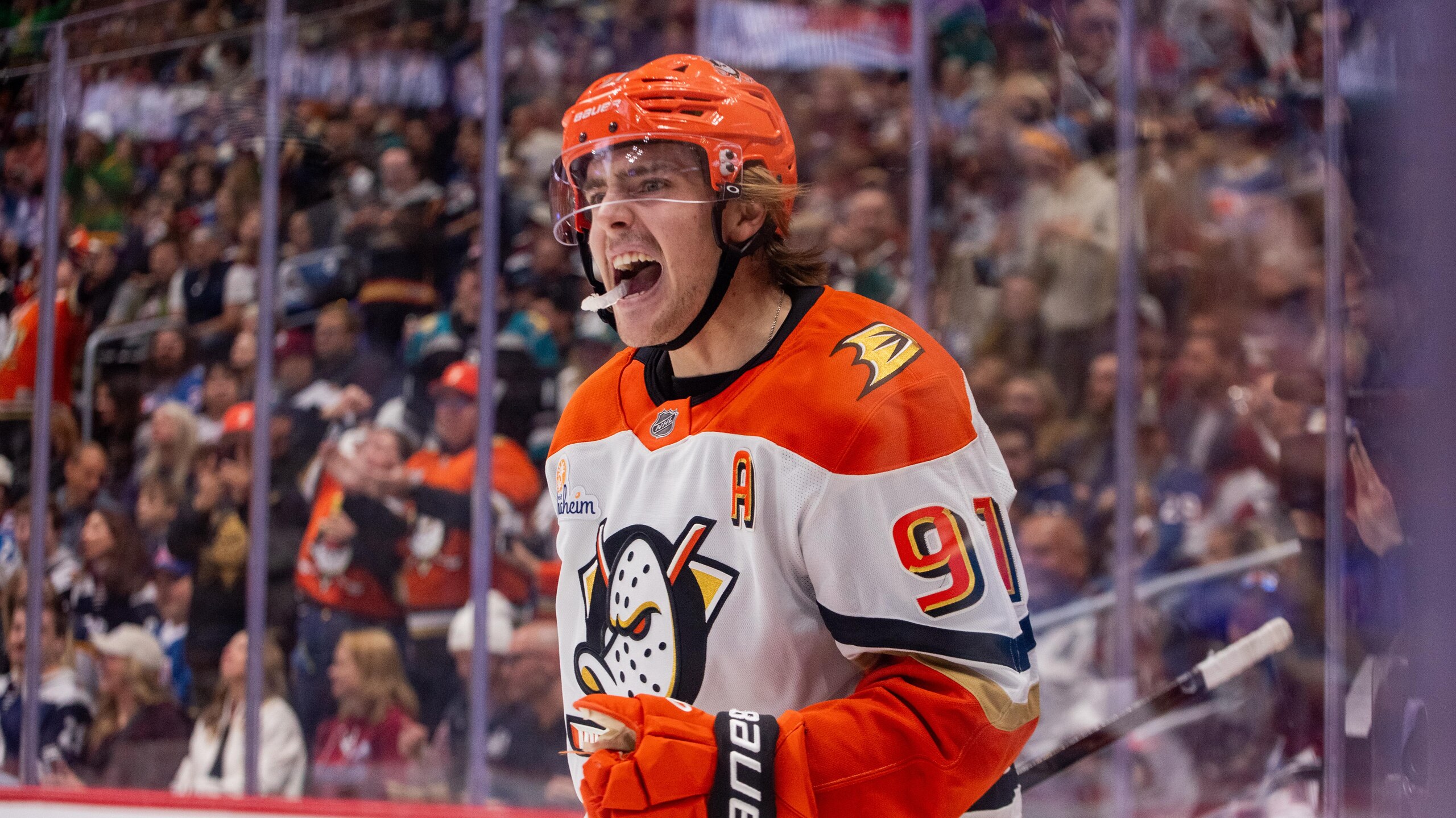 Anaheim Ducks v Colorado Avalanche Anaheim Ducks v Colorado Avalanche