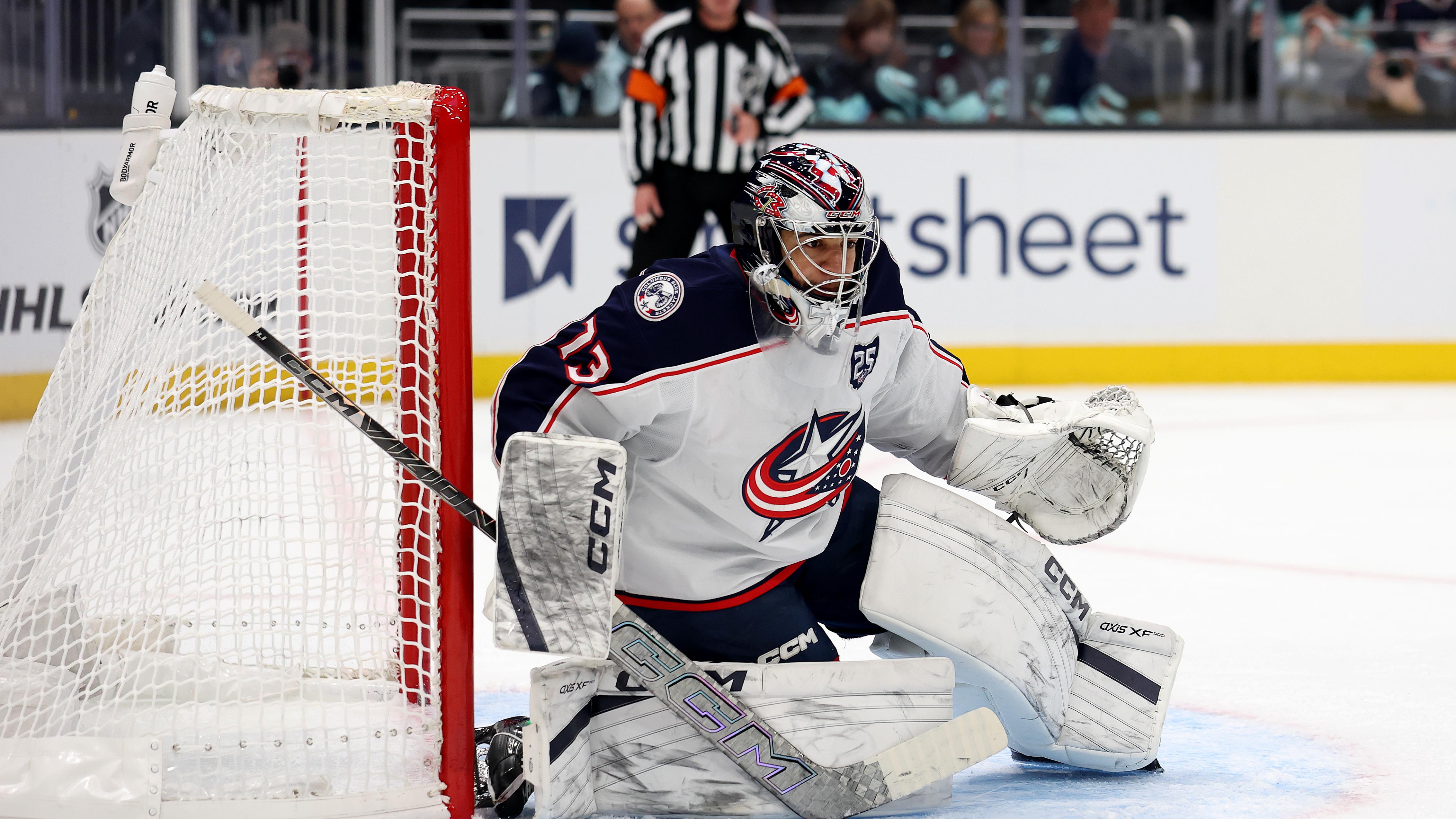 Columbus Blue Jackets v Seattle Kraken