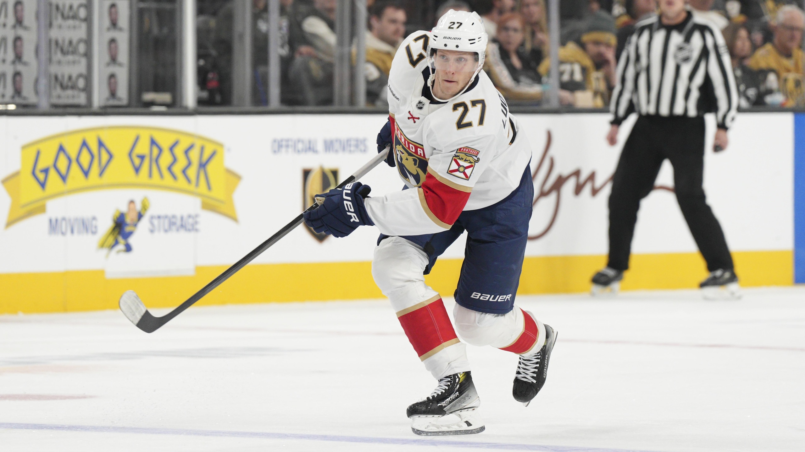 Florida Panthers v Vegas Golden Knights