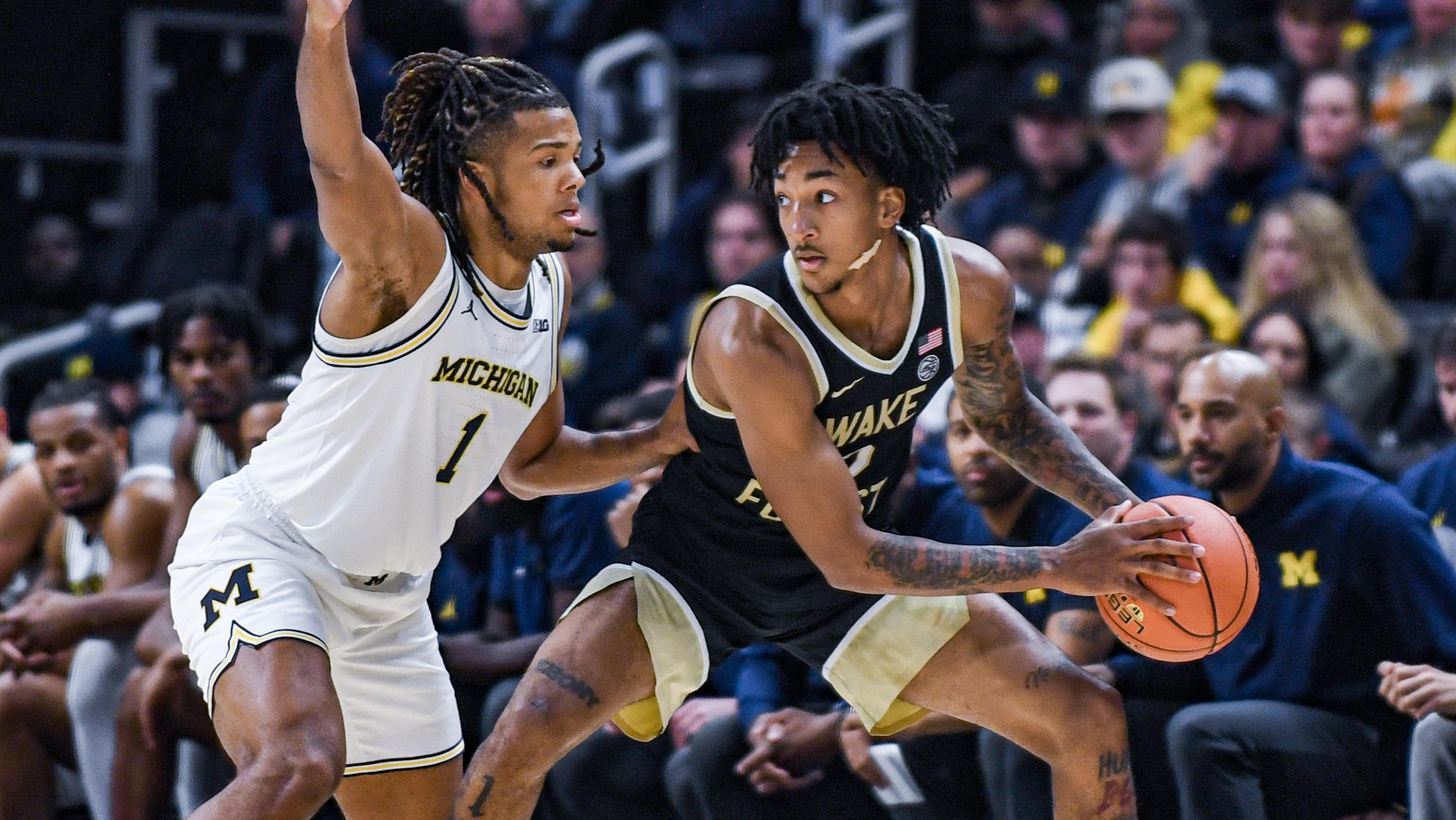 Wake Forest v Michigan