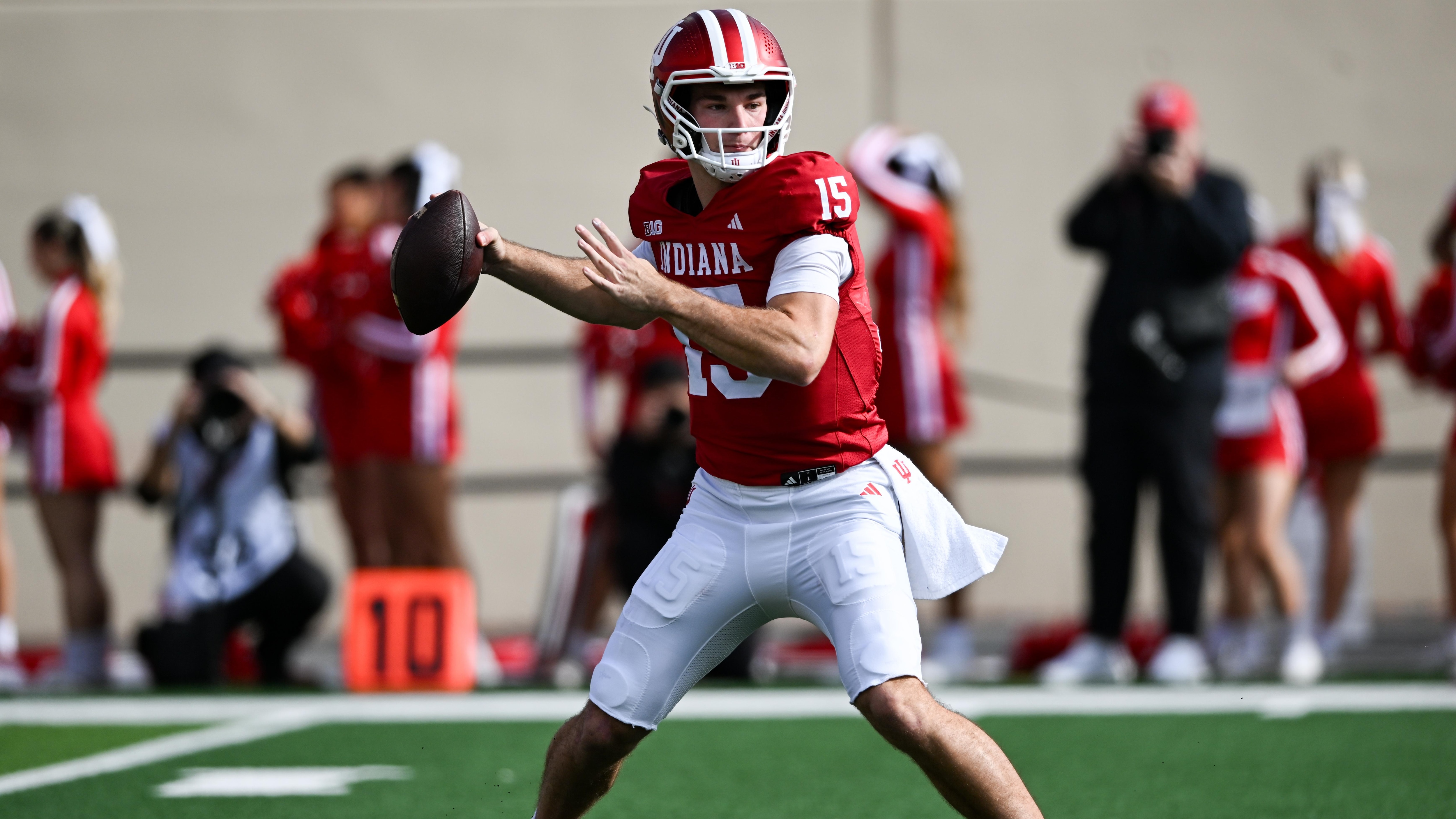 COLLEGE FOOTBALL: NOV 15 Wisconsin at Indiana