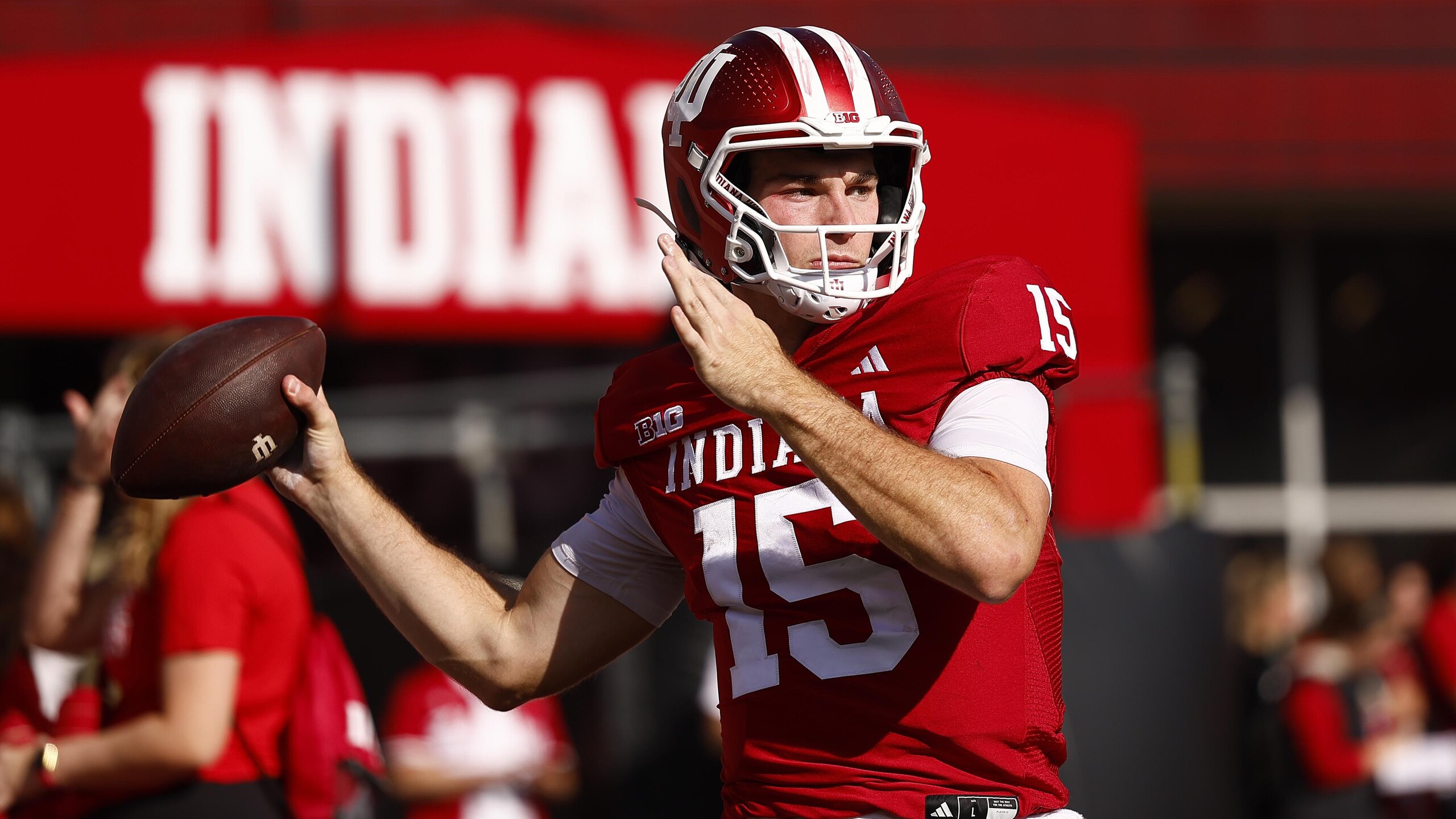 COLLEGE FOOTBALL: NOV 15 Wisconsin at Indiana