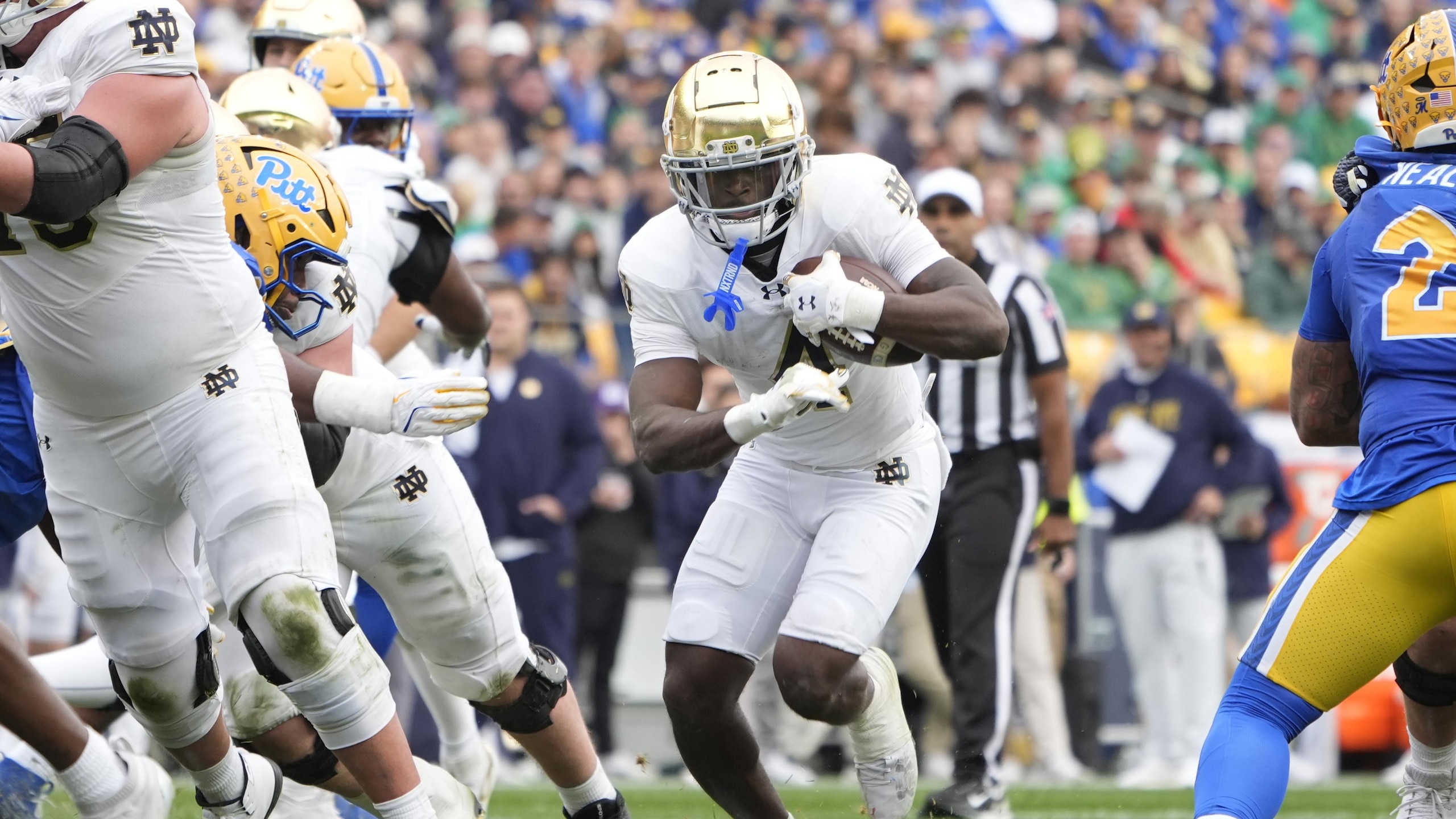 COLLEGE FOOTBALL: NOV 15 Notre Dame at Pitt