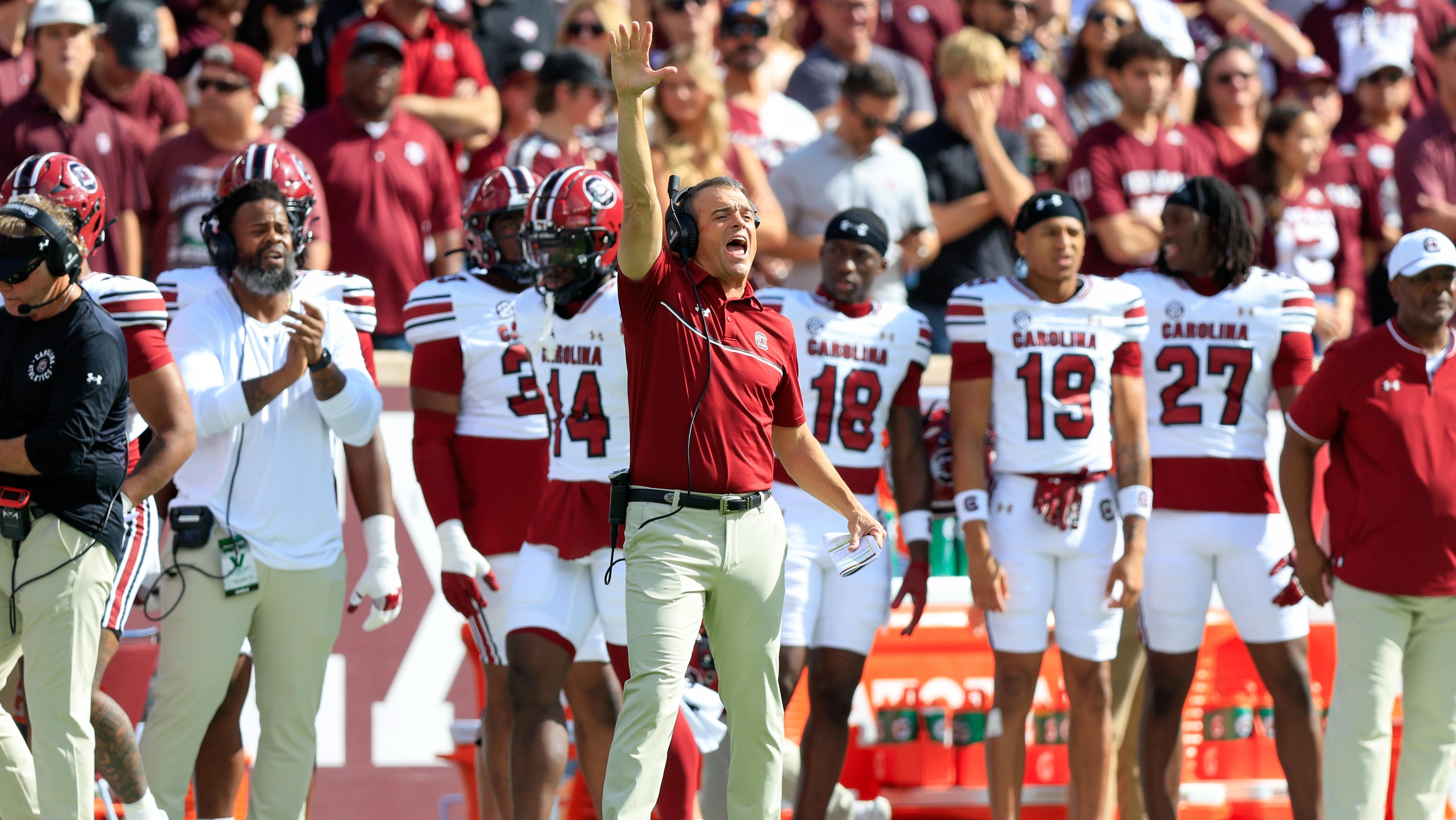 COLLEGE FOOTBALL: NOV 15 South Carolina at Texas A&M