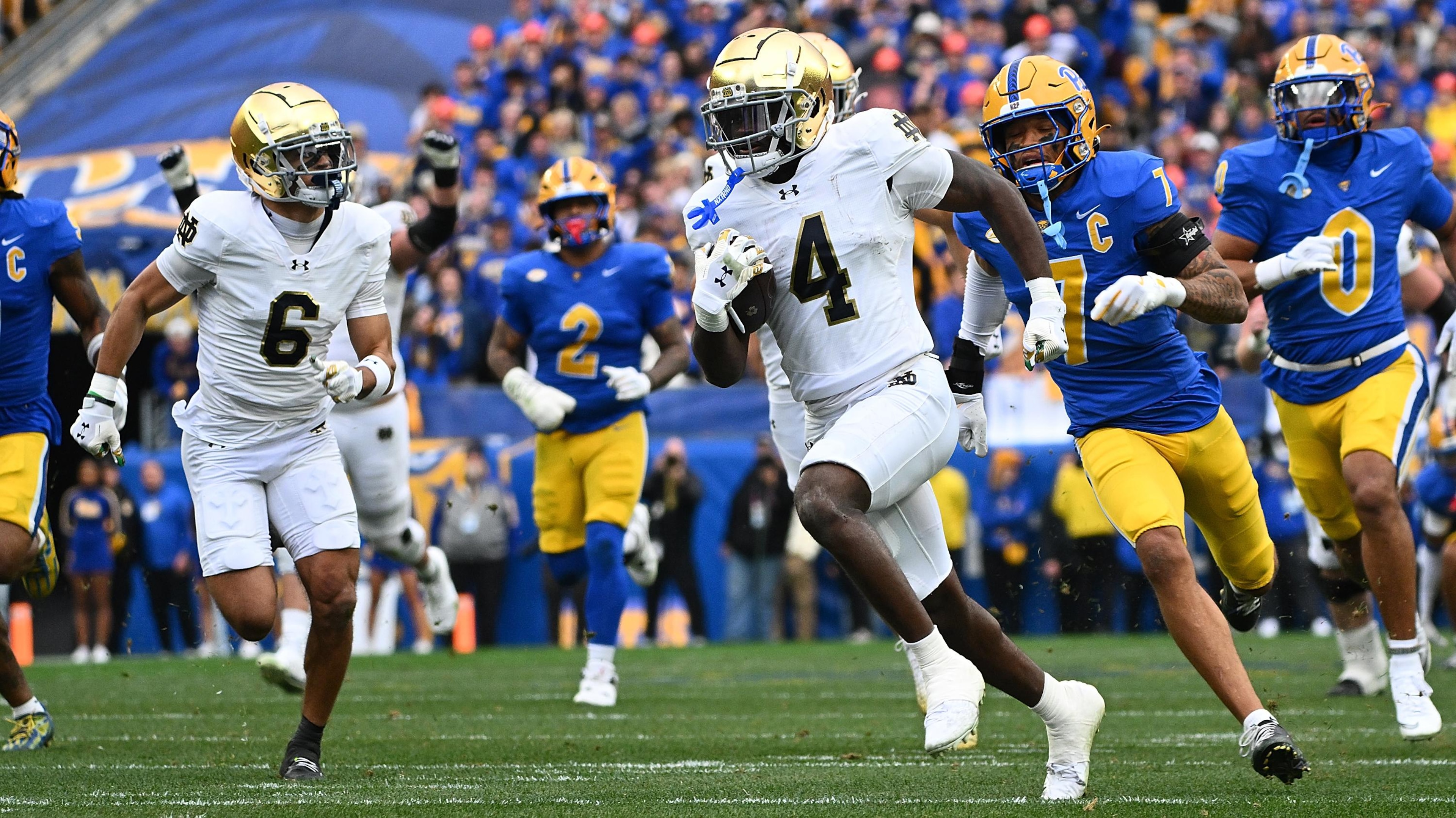 Notre Dame v Pittsburgh Notre Dame v Pittsburgh