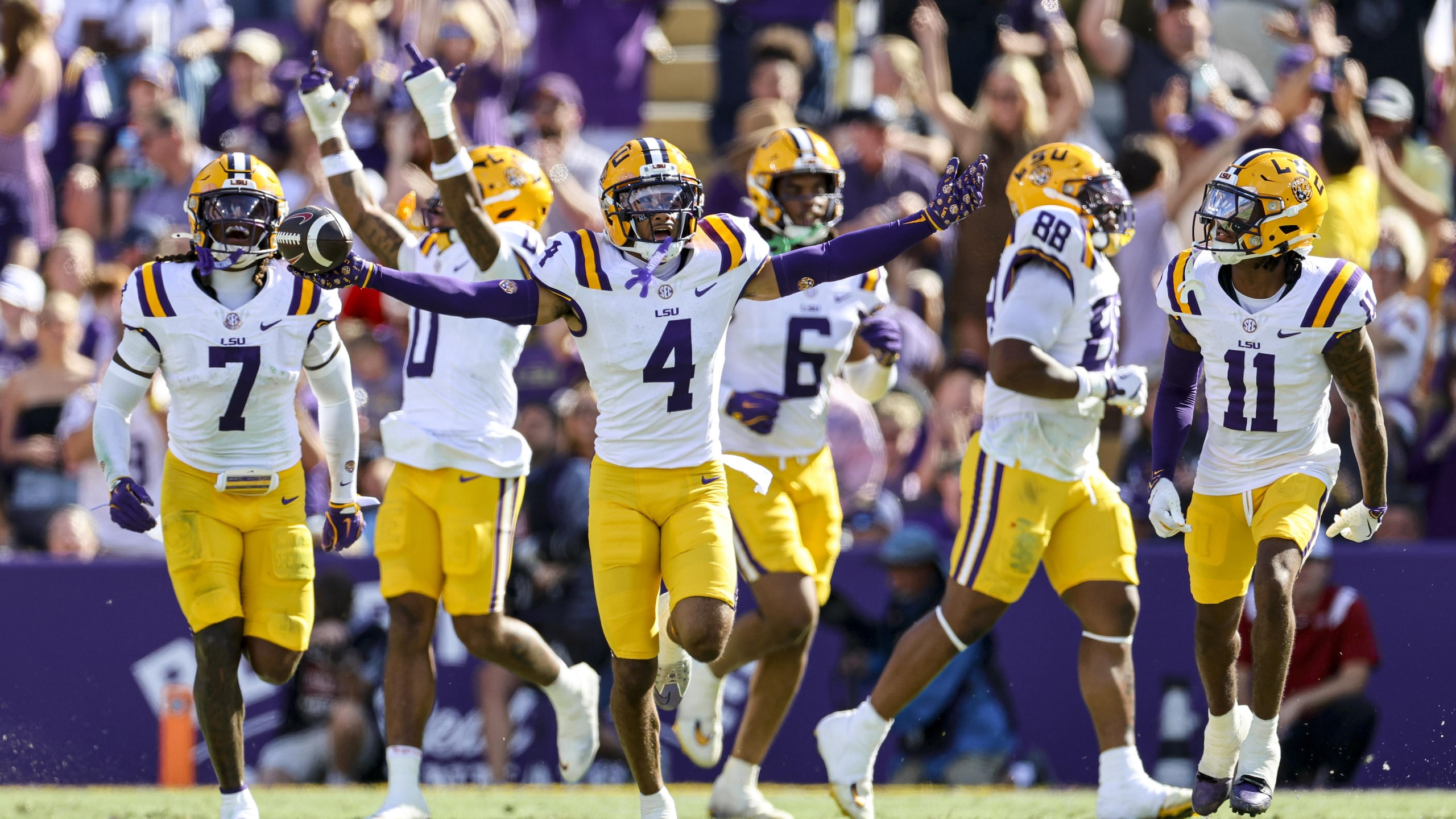 Arkansas v LSU Arkansas v LSU