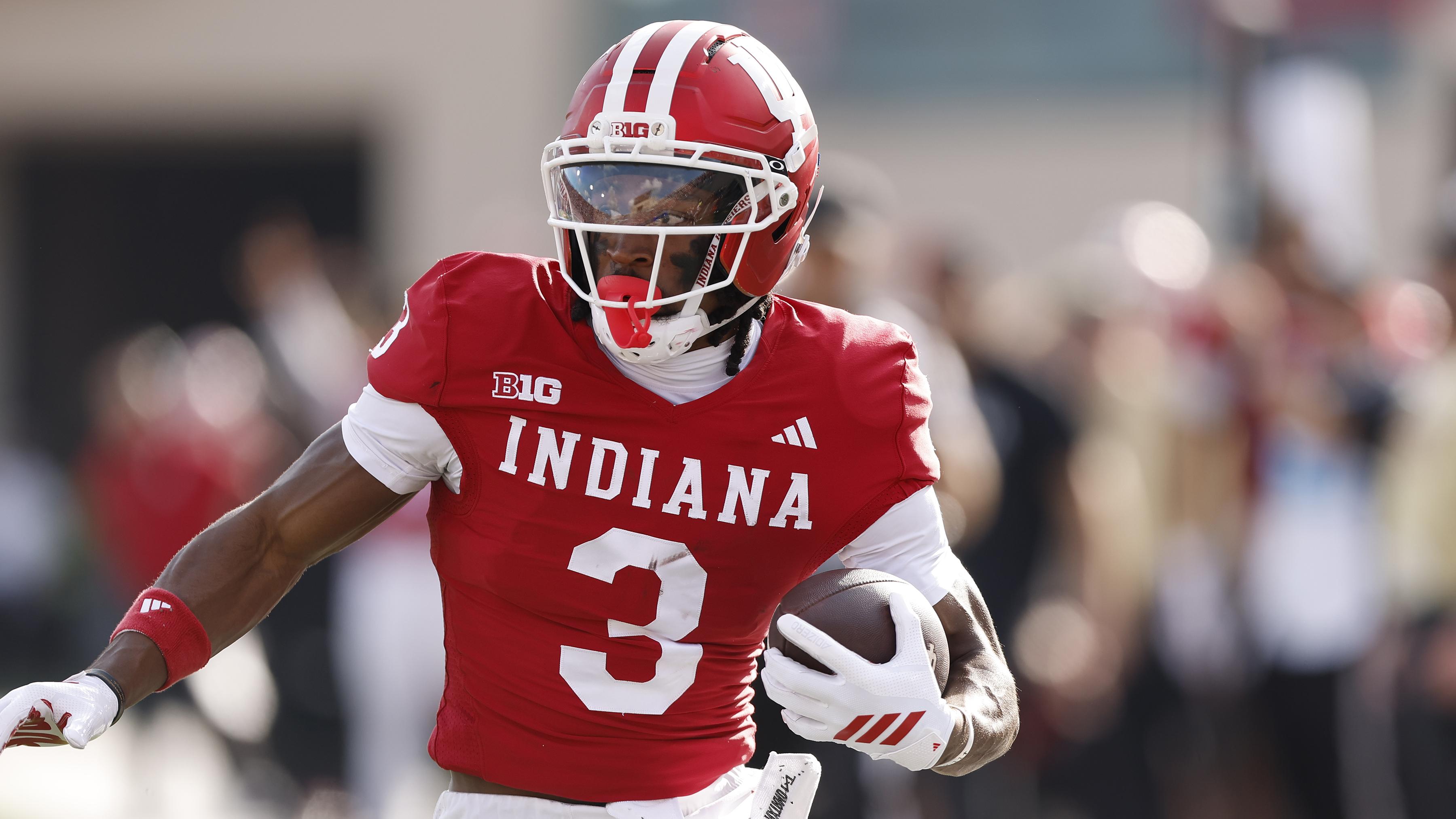 COLLEGE FOOTBALL: NOV 15 Wisconsin at Indiana