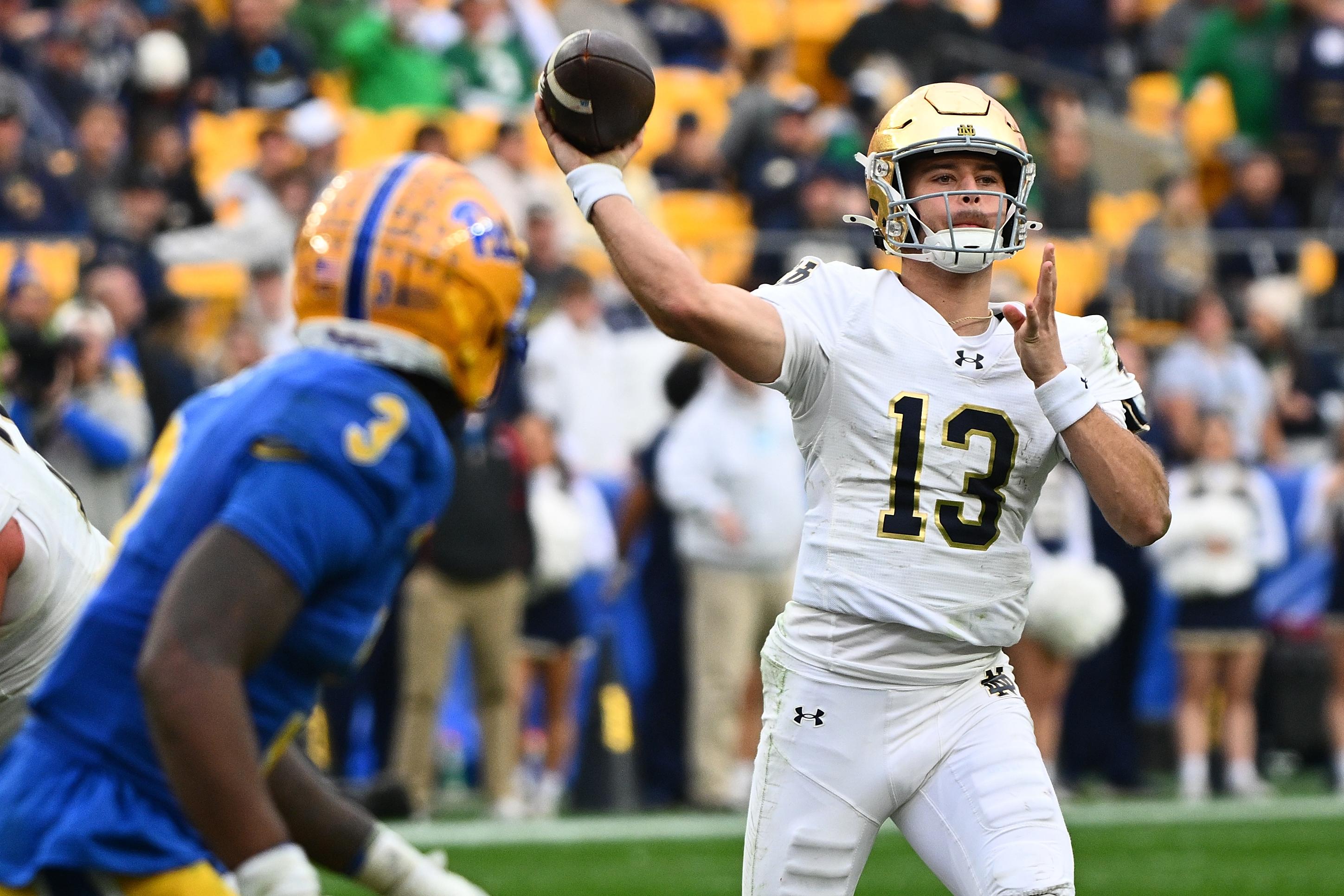 Notre Dame v Pittsburgh