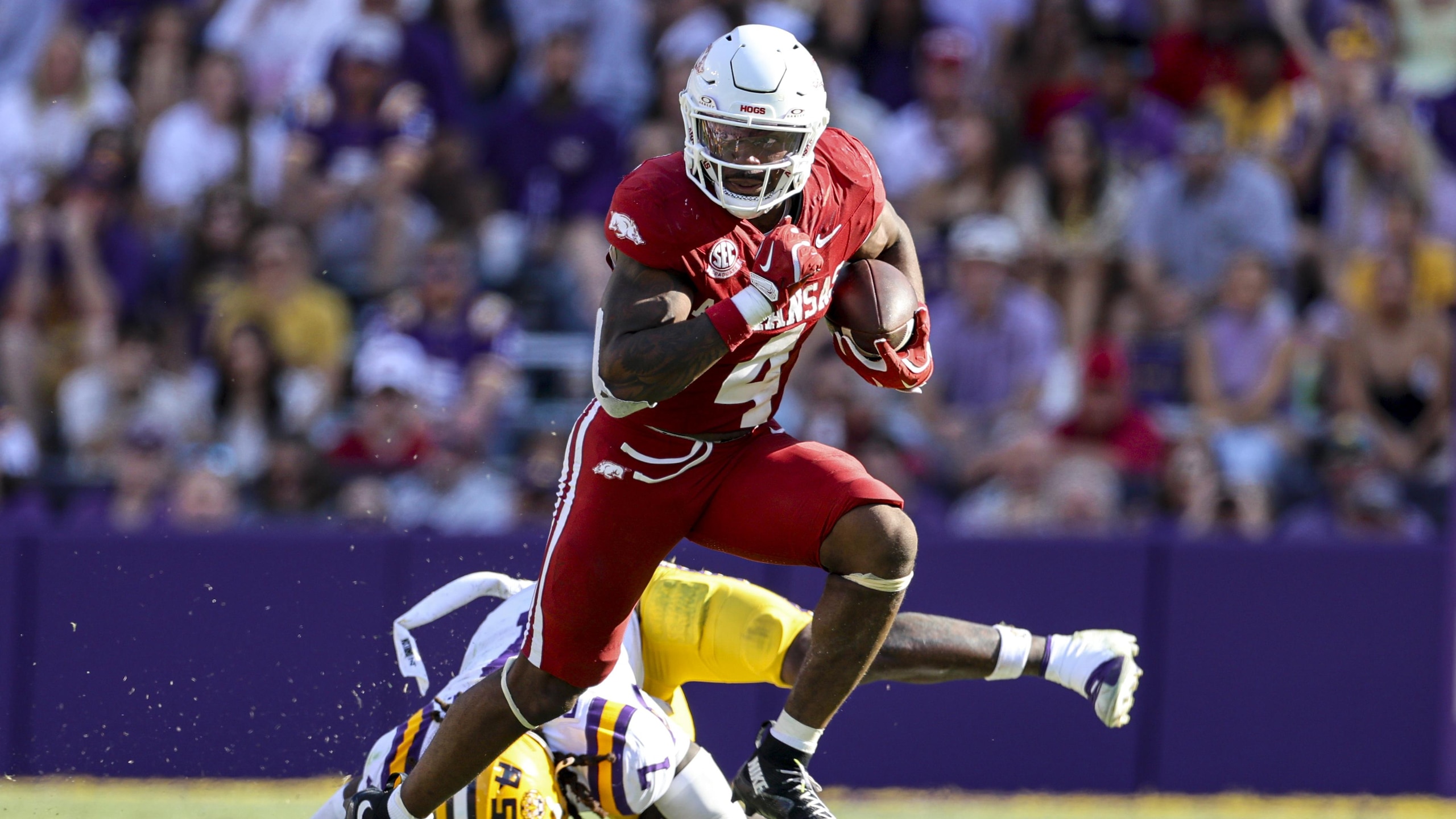 Arkansas v LSU