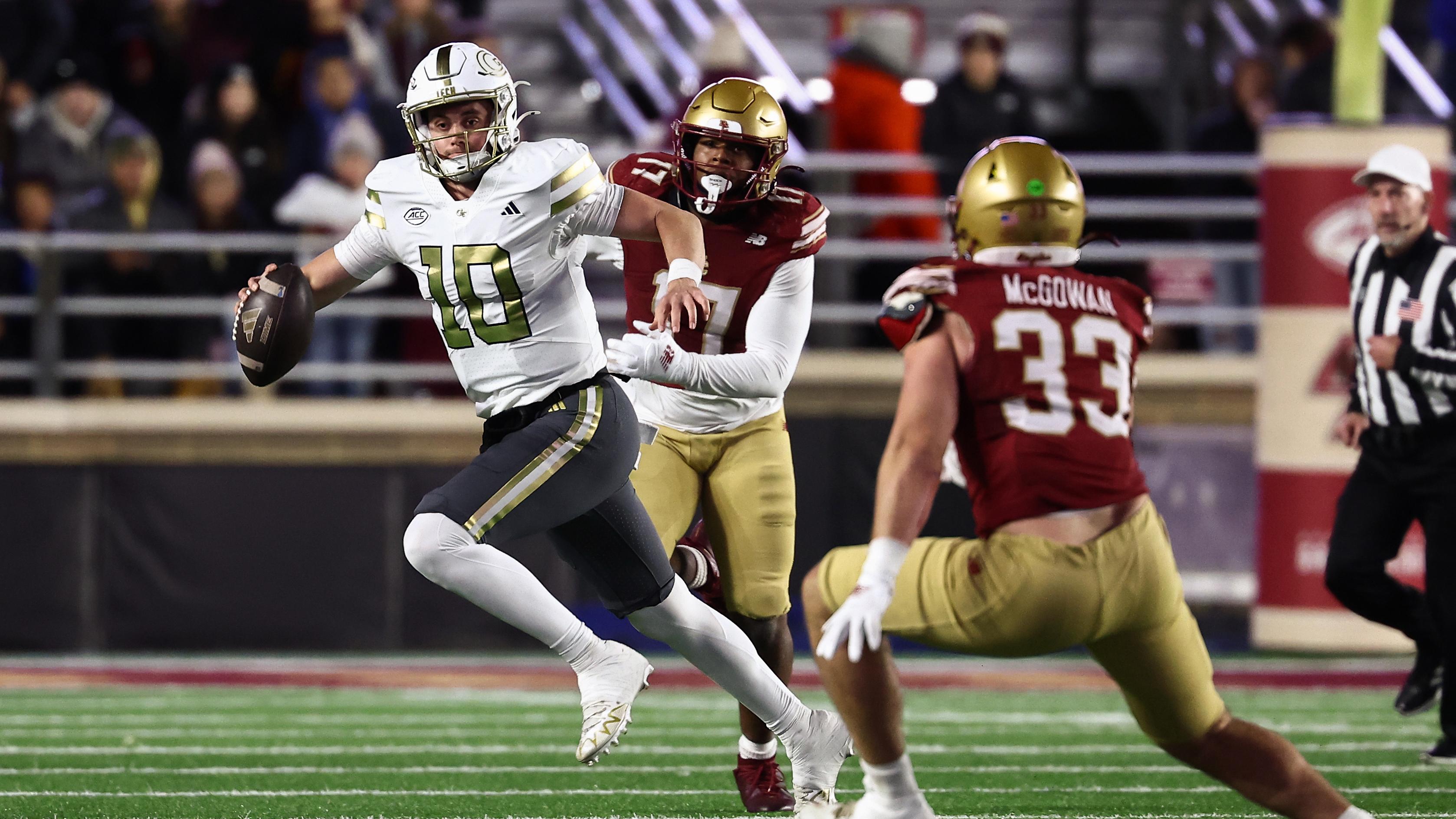 Georgia Tech Yellow Jackets v Boston College Eagles