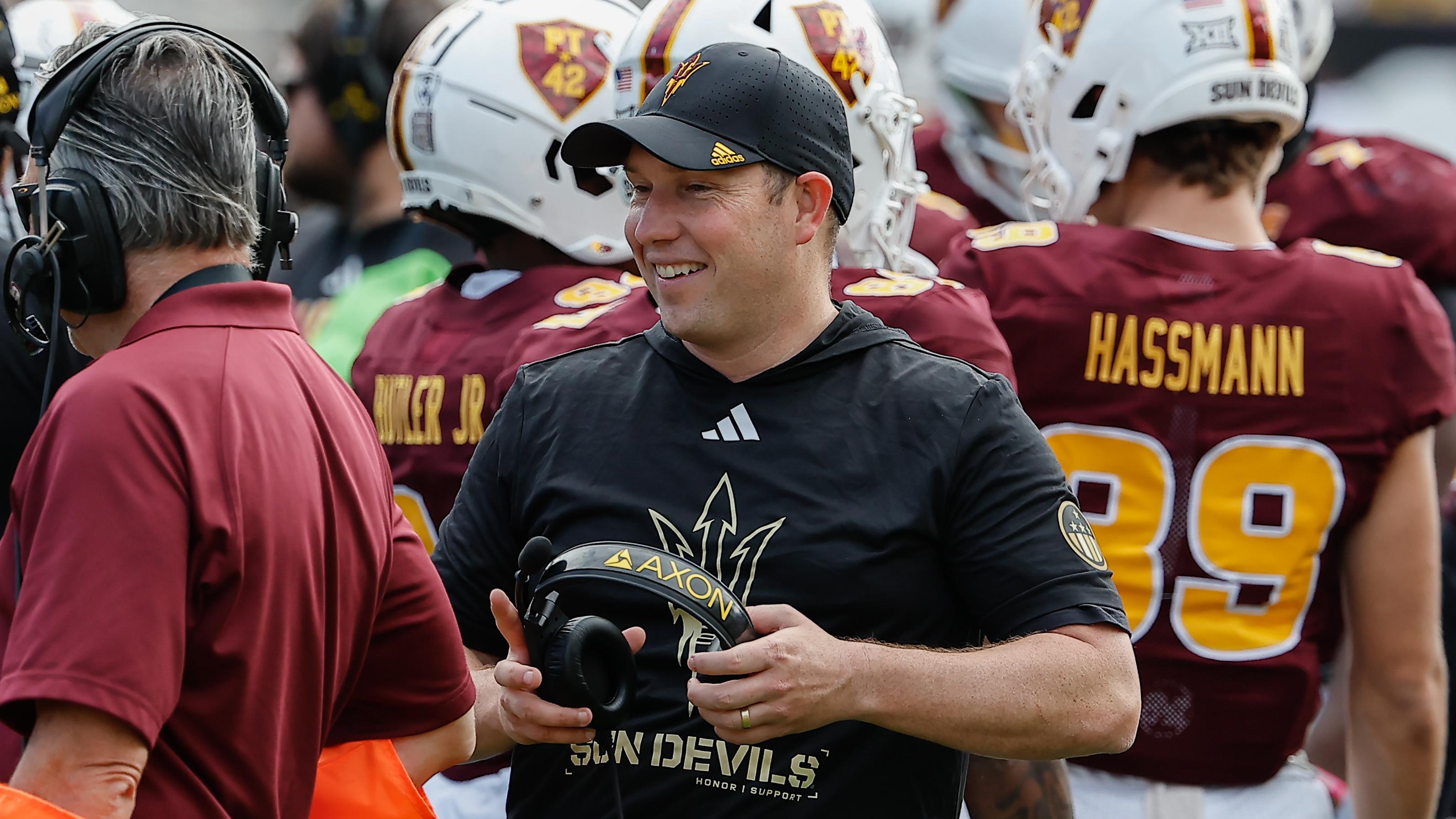 COLLEGE FOOTBALL: NOV 15 West Virginia at Arizona State