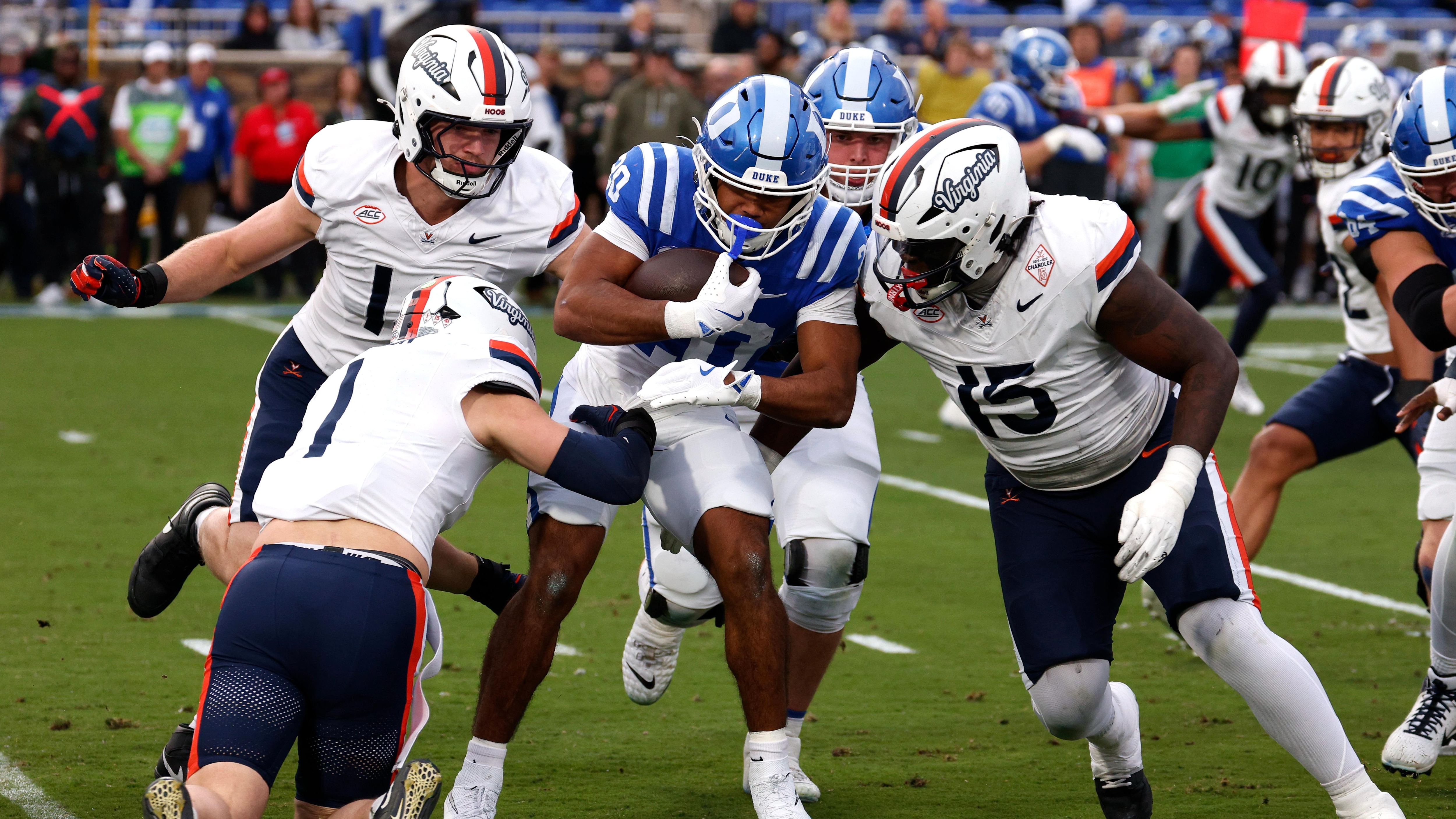 Virginia v Duke