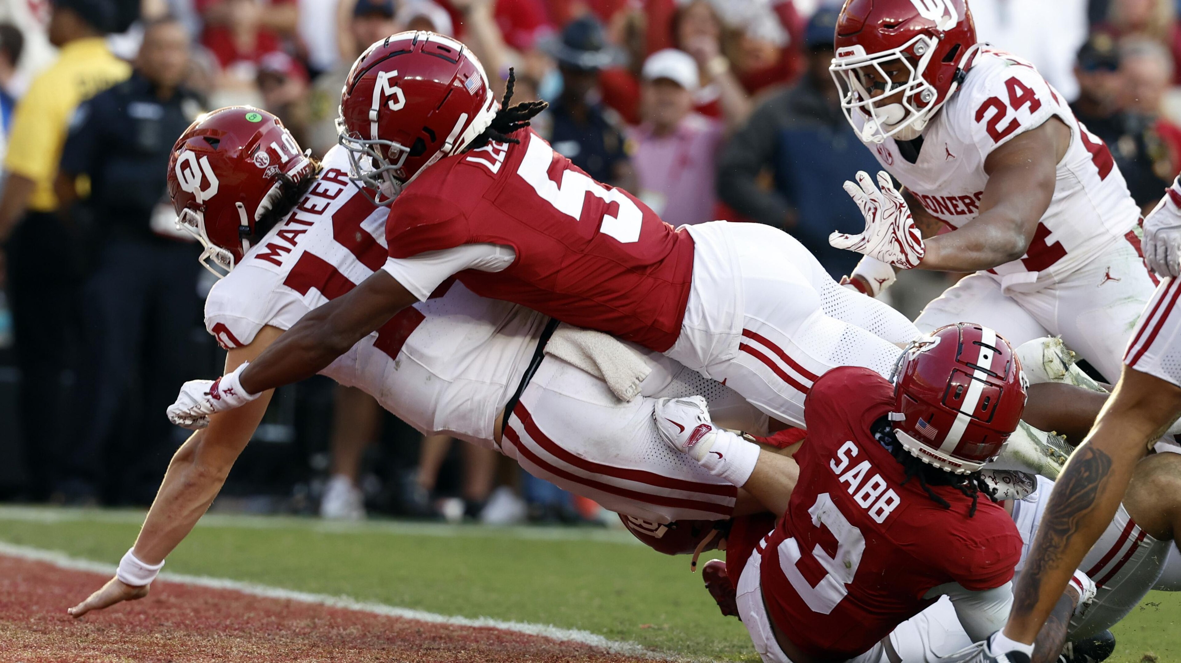 Oklahoma v Alabama Oklahoma v Alabama