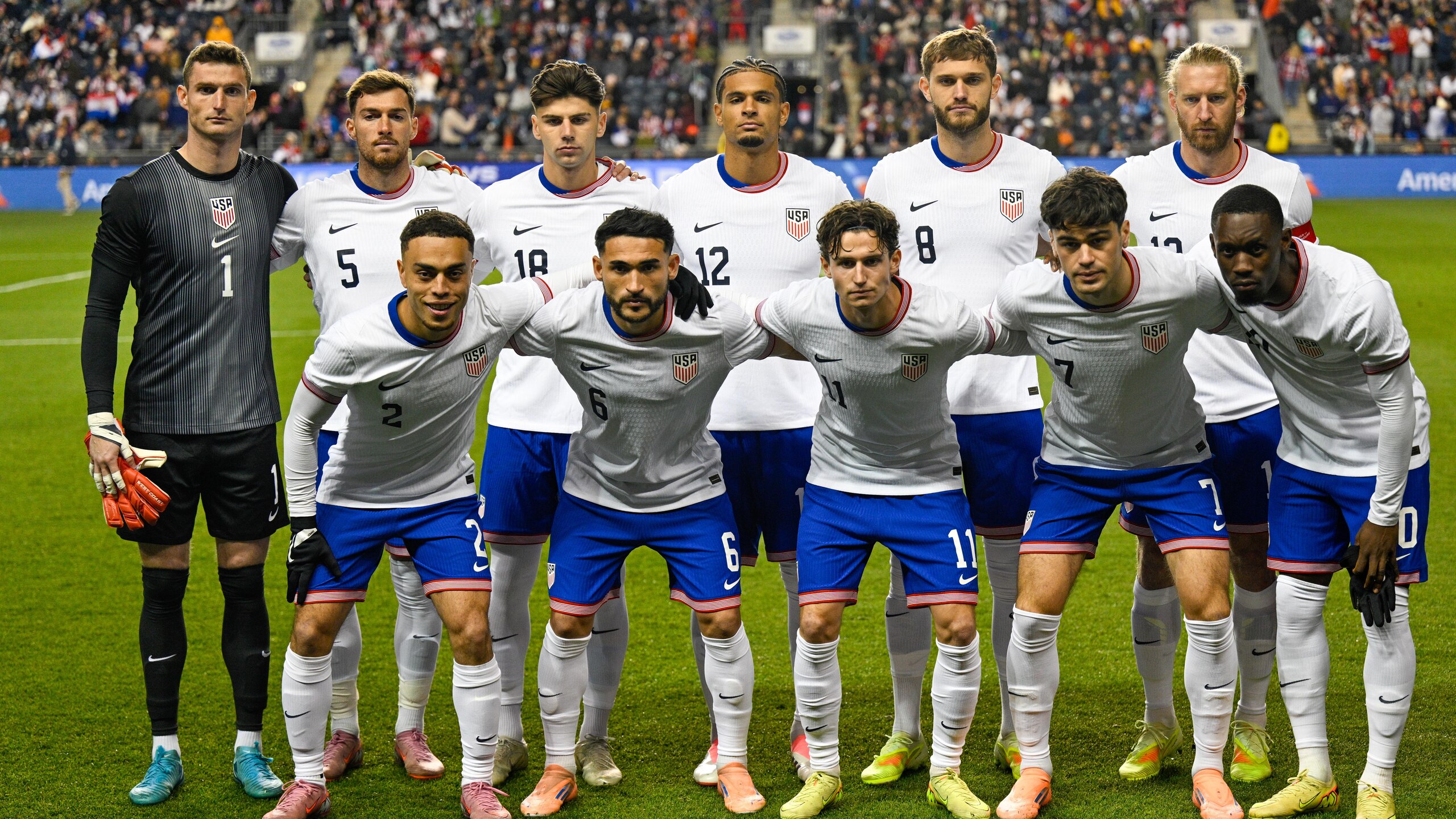 SOCCER: NOV 15 USA vs Paraguay