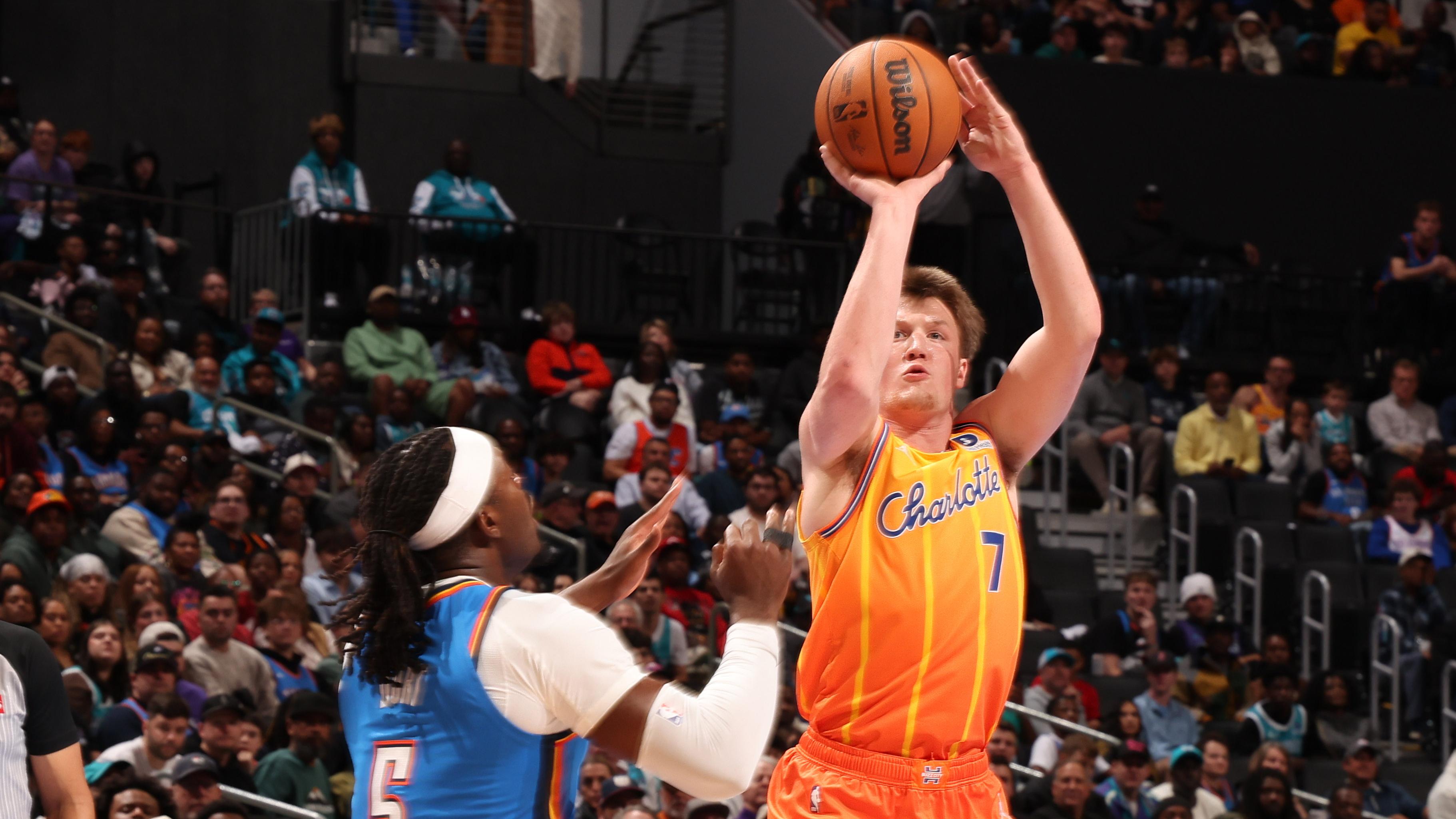 Oklahoma City Thunder v Charlotte Hornets