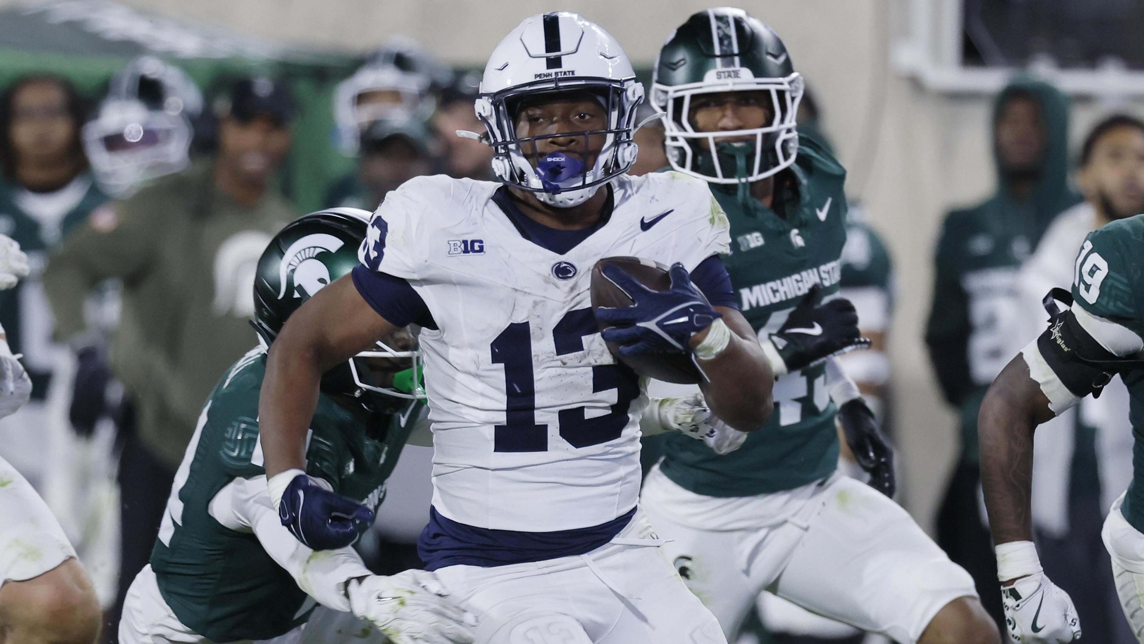 Penn State v Michigan State Penn State v Michigan State