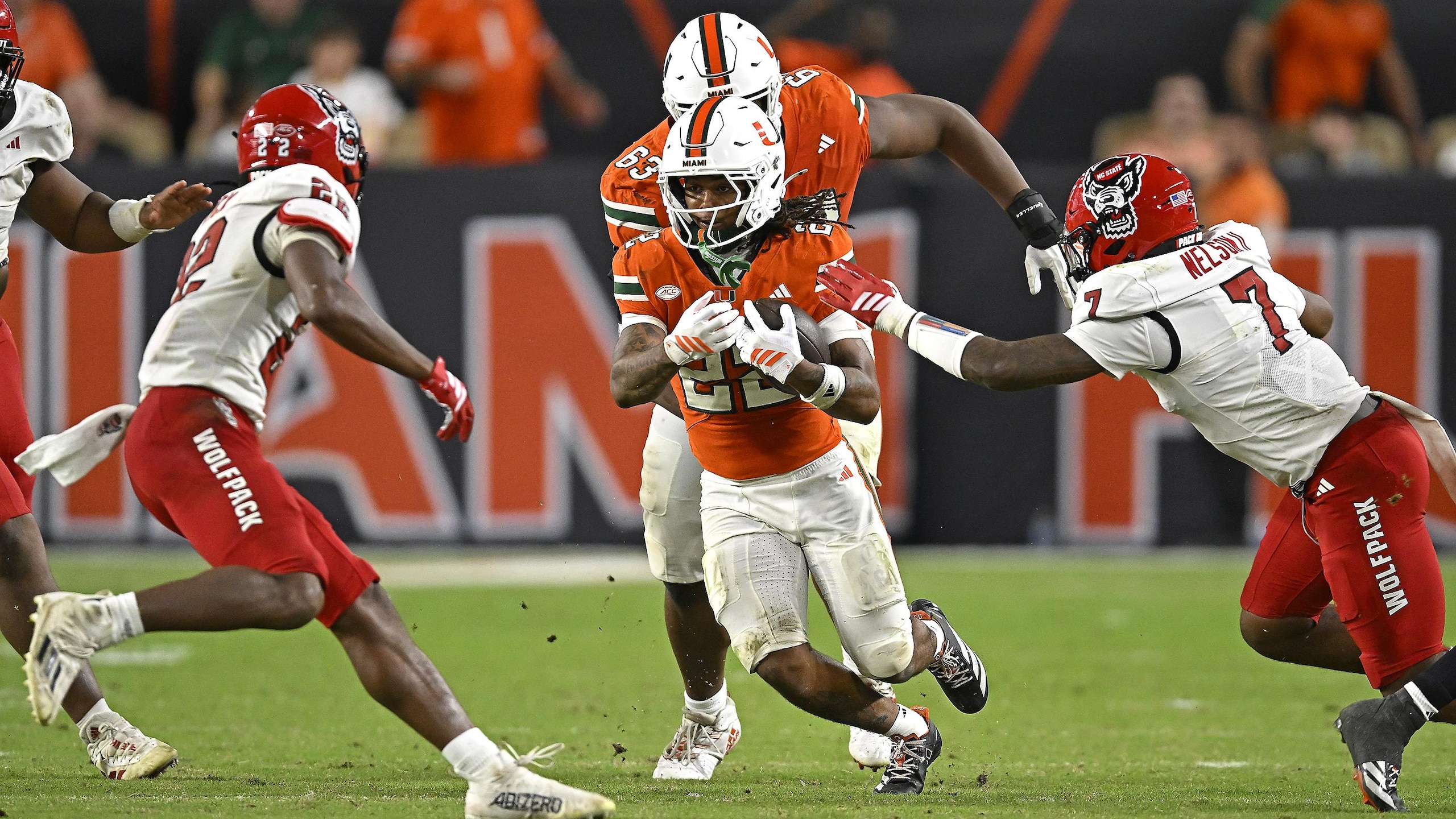 COLLEGE FOOTBALL: NOV 15 NC State at Miami COLLEGE FOOTBALL: NOV 15 NC State at Miami