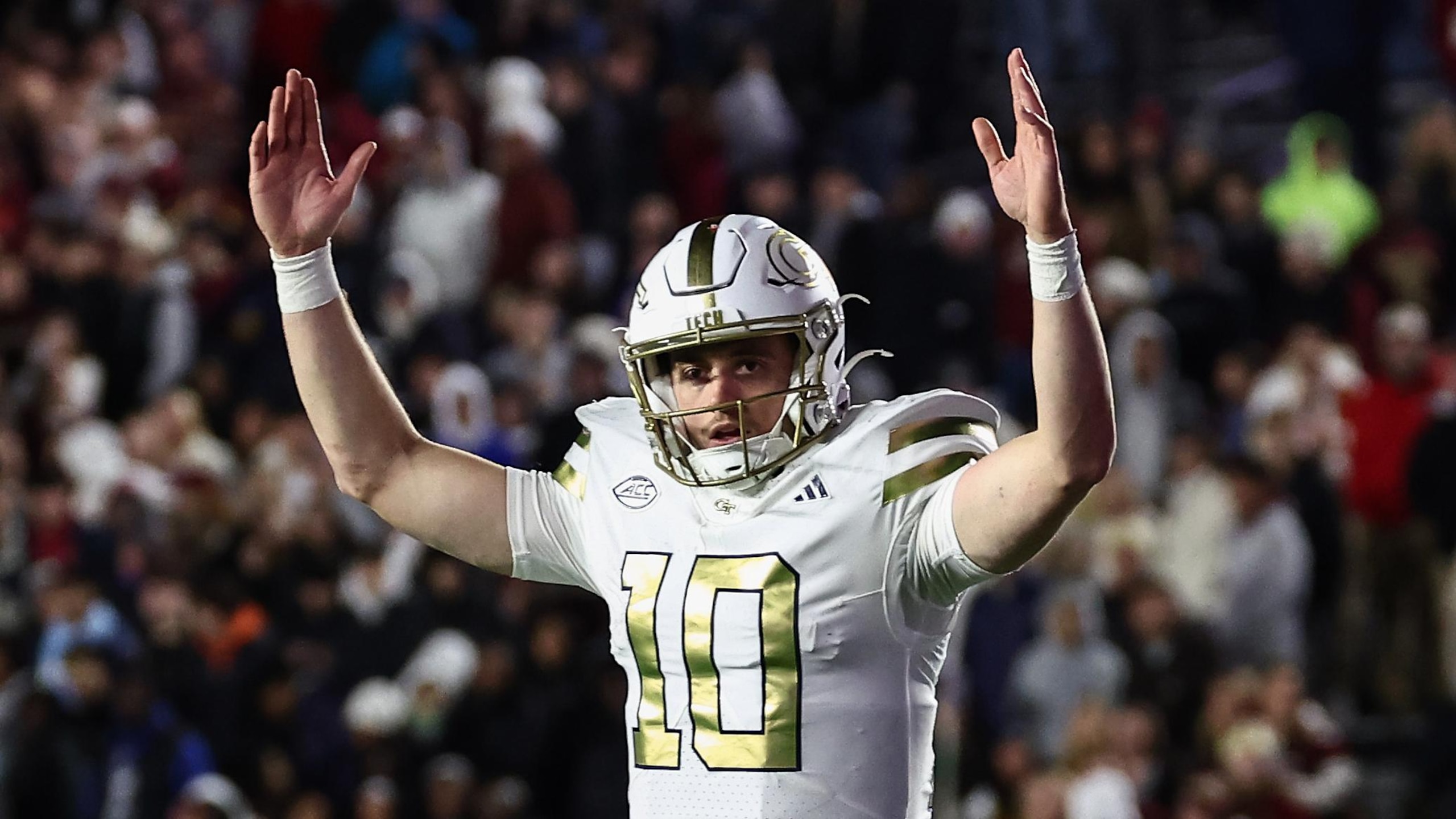 Georgia Tech Yellow Jackets v Boston College Eagles