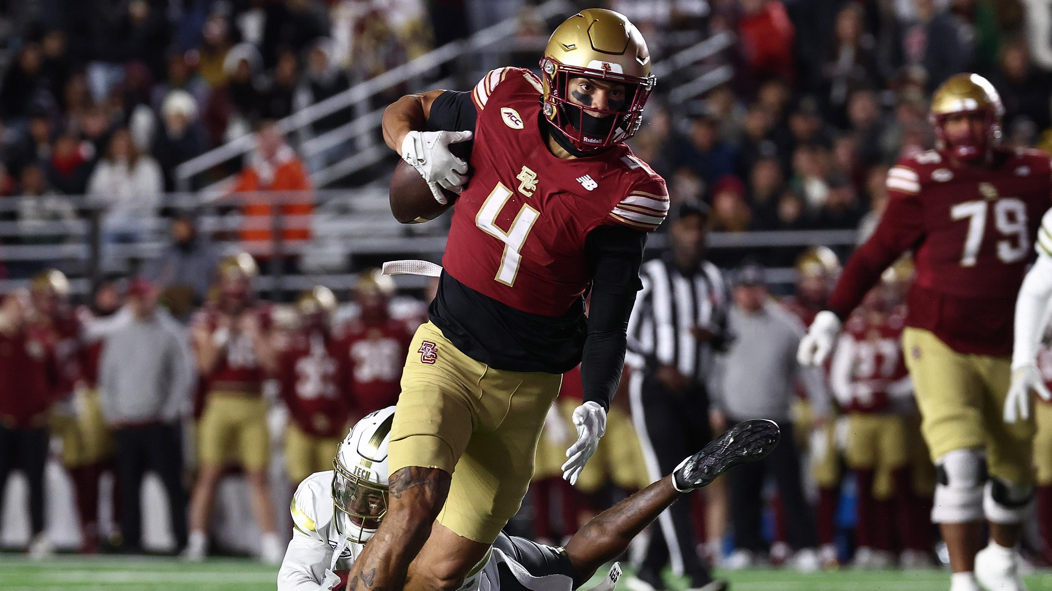 Georgia Tech Yellow Jackets v Boston College Eagles