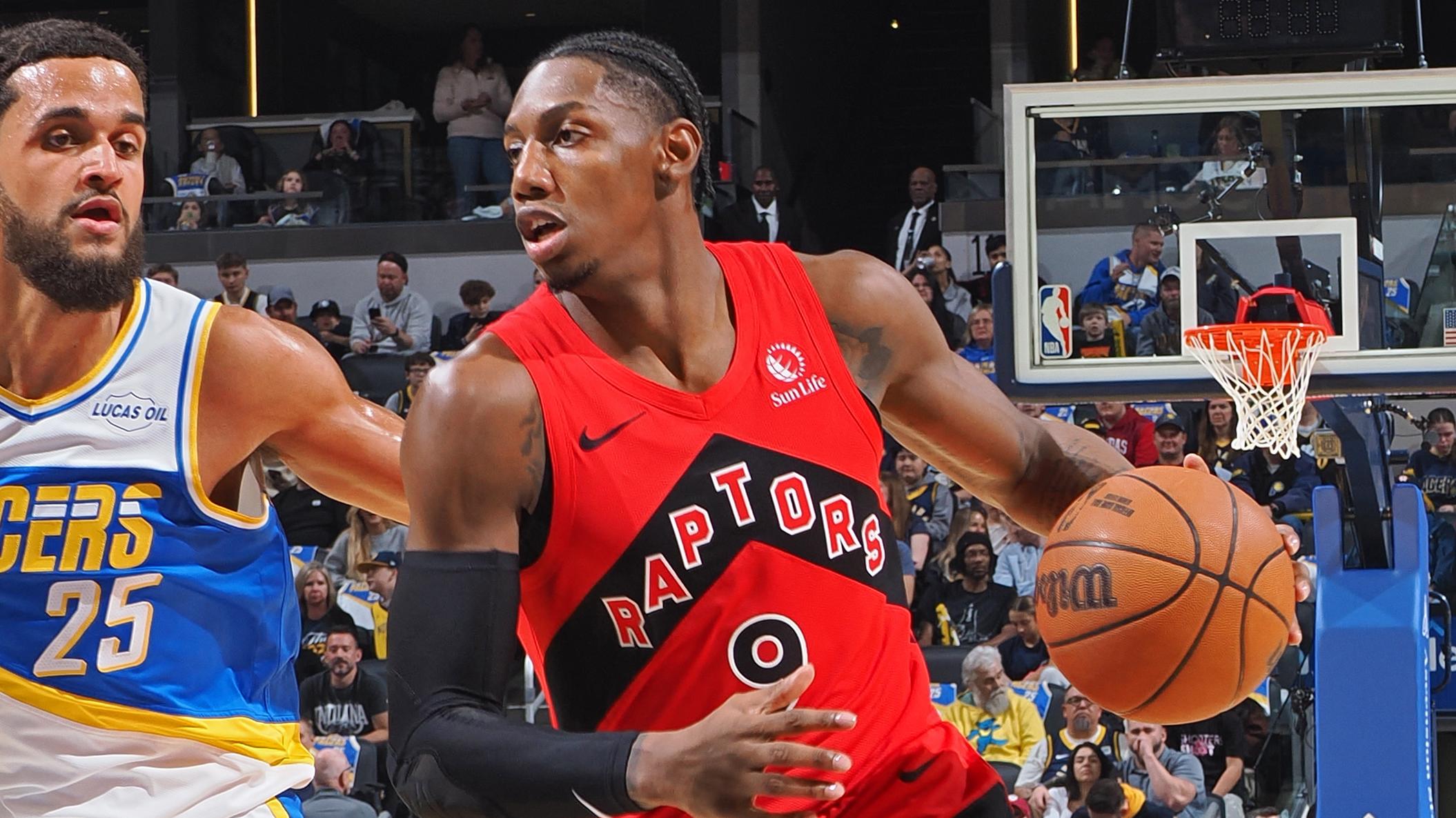 Toronto Raptors v Indiana Pacers