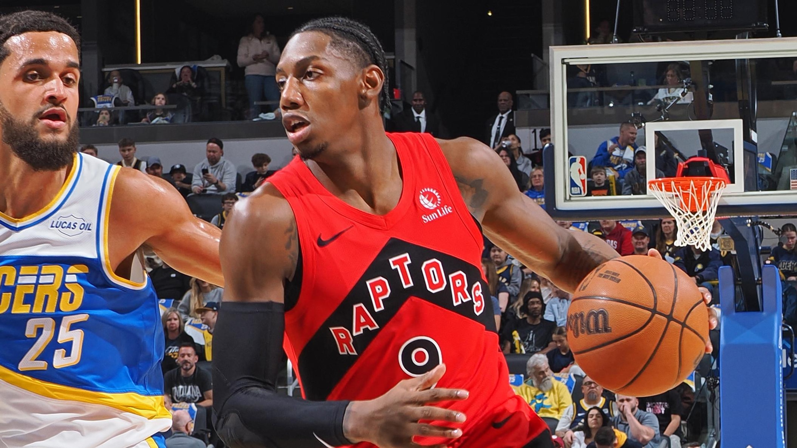 Toronto Raptors v Indiana Pacers