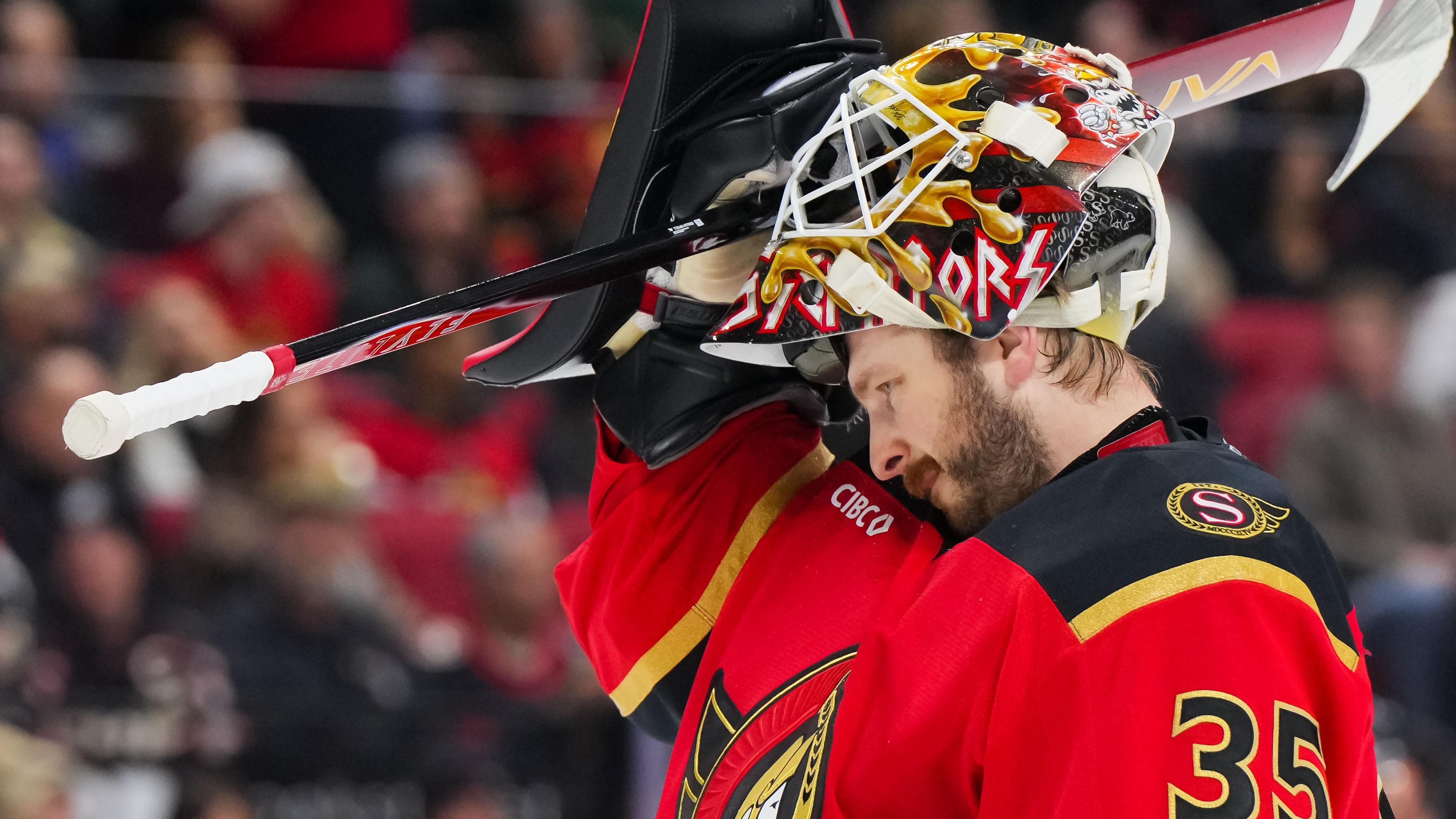 Los Angeles Kings v Ottawa Senators