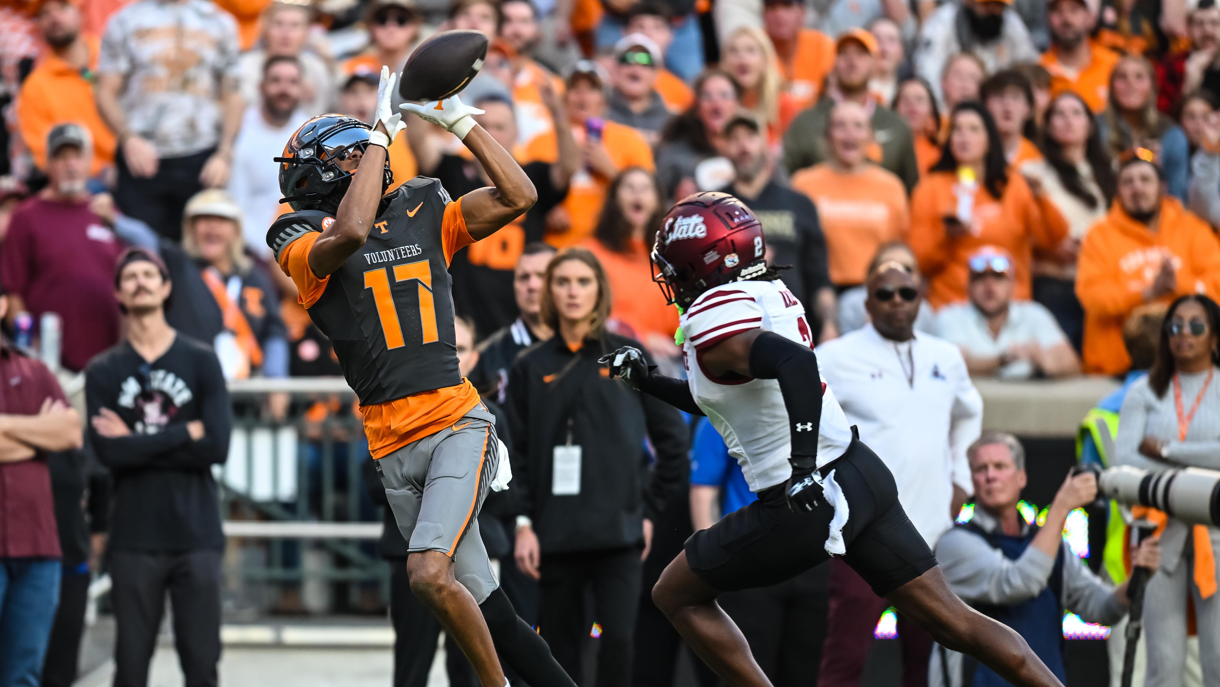 COLLEGE FOOTBALL: NOV 15 New Mexico State at Tennessee