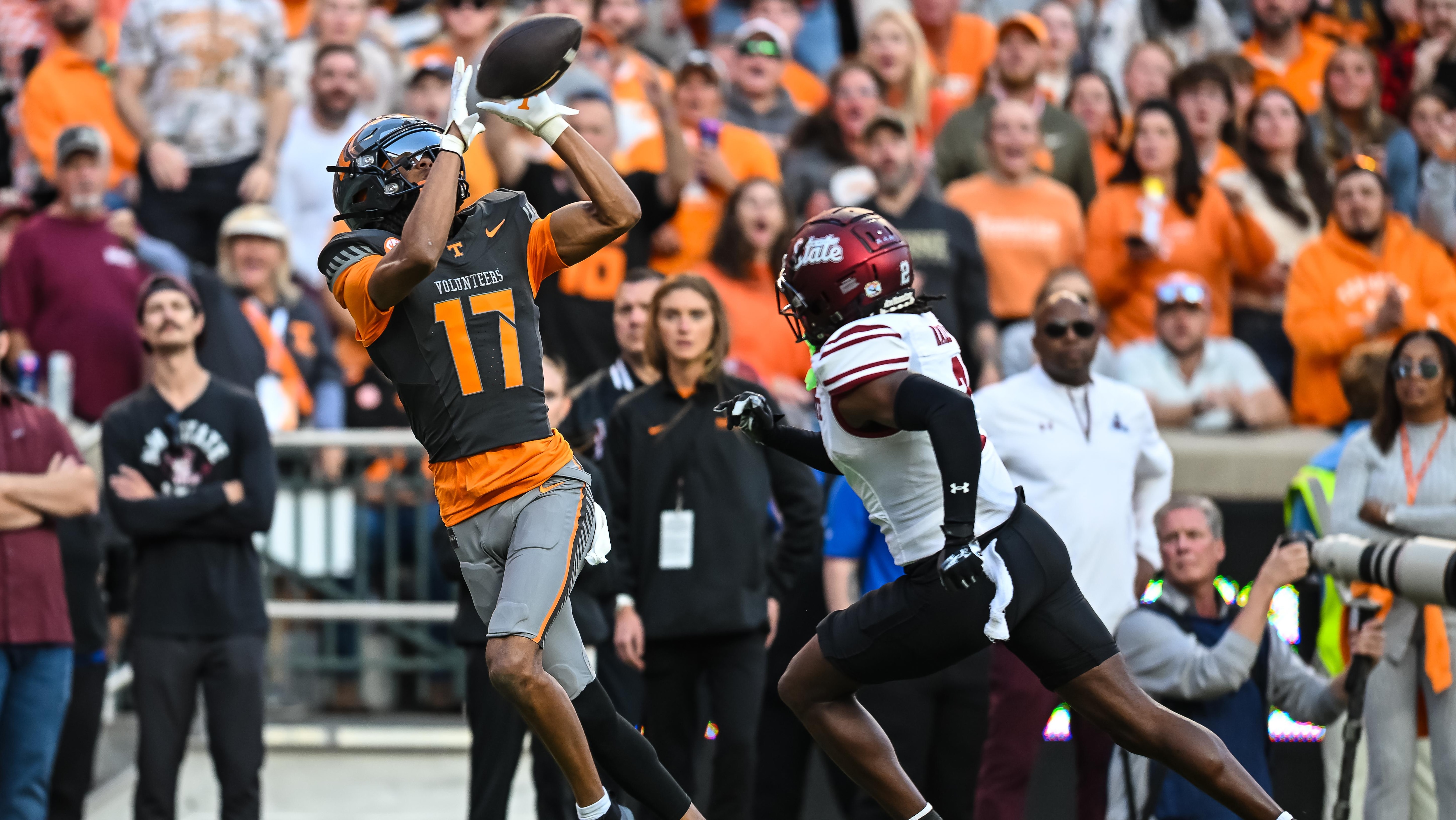 COLLEGE FOOTBALL: NOV 15 New Mexico State at Tennessee
