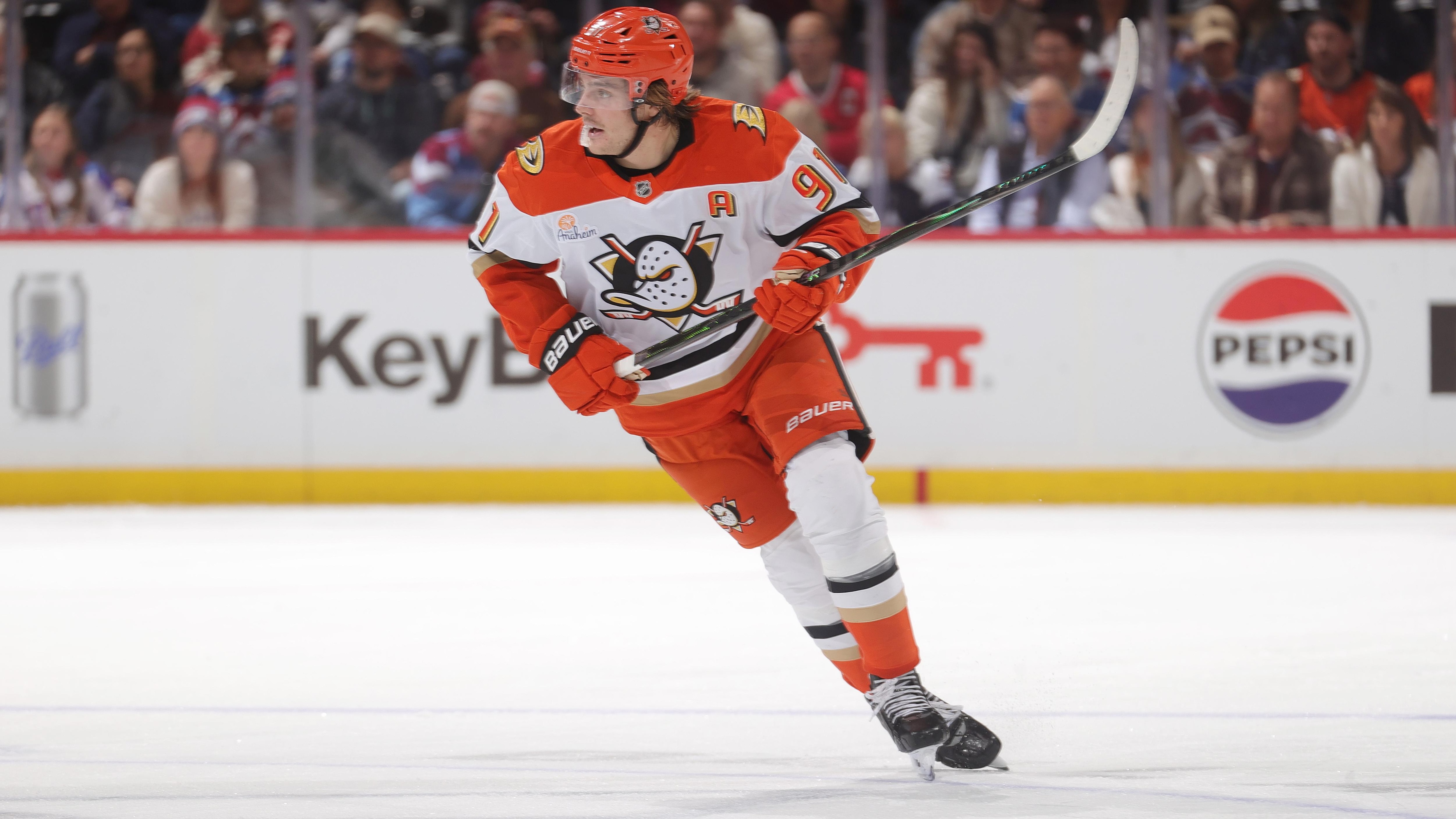 Anaheim Ducks v Colorado Avalanche