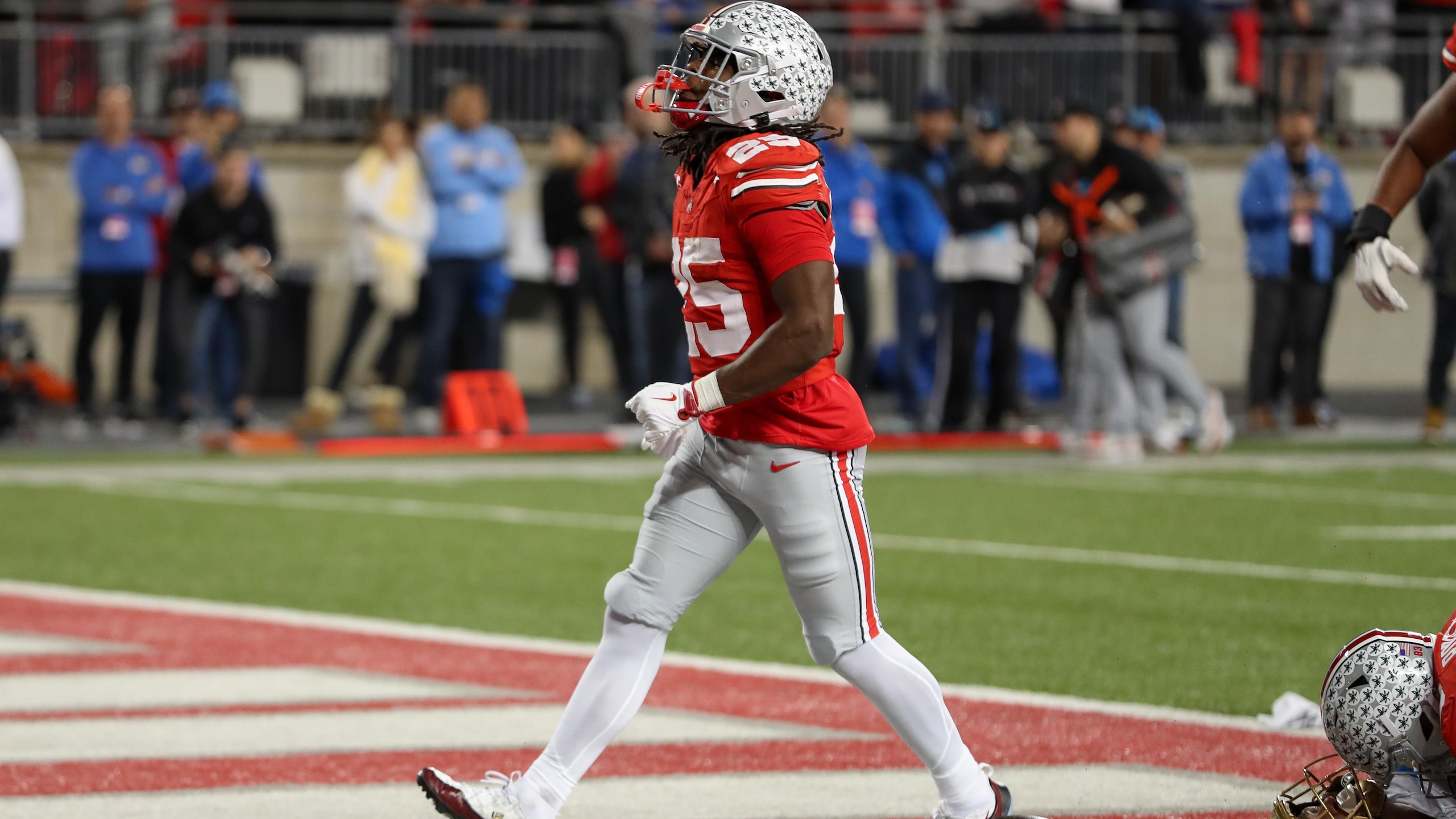 COLLEGE FOOTBALL: NOV 15 UCLA at Ohio State