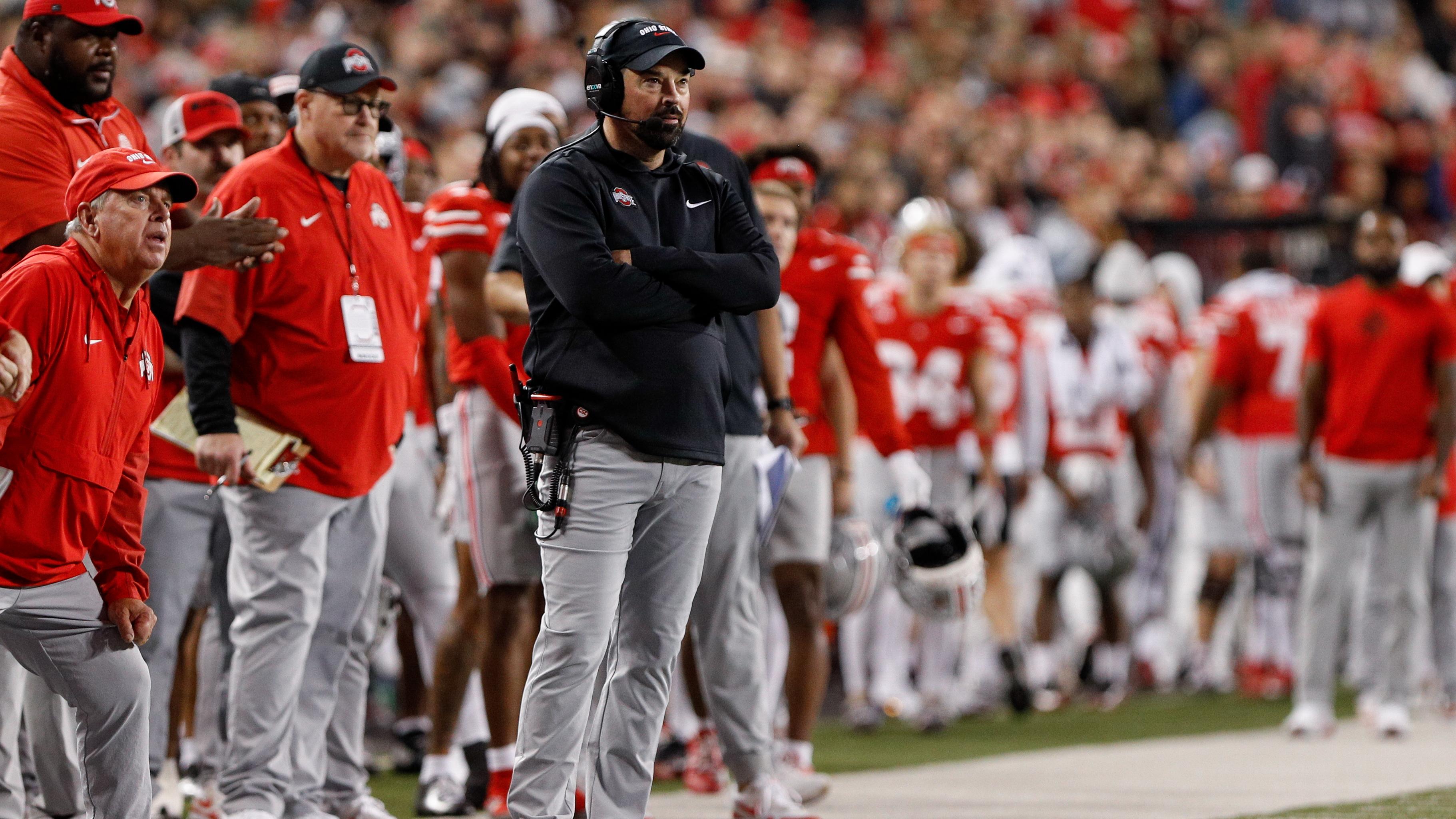 COLLEGE FOOTBALL: NOV 15 UCLA at Ohio State