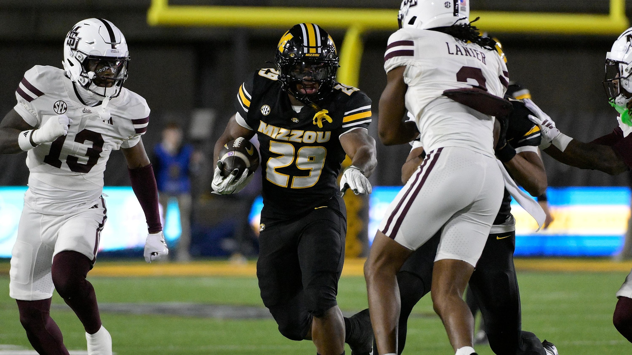 Mississippi State v Missouri