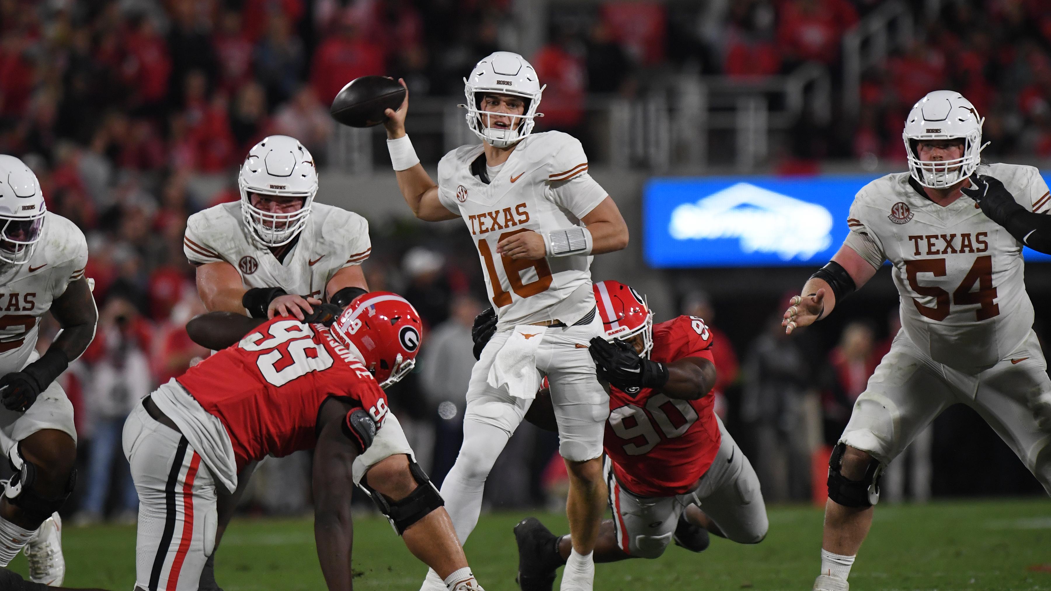 COLLEGE FOOTBALL: NOV 15 Texas at Georgia