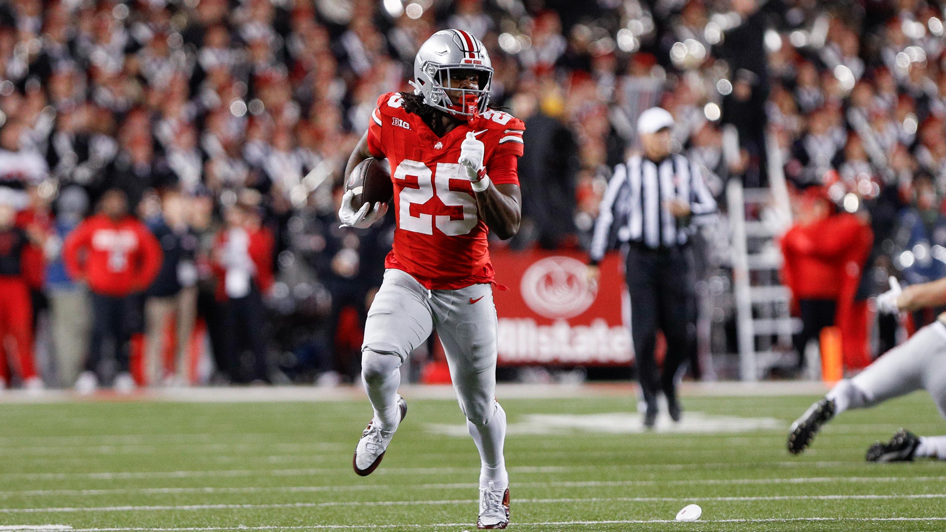 COLLEGE FOOTBALL: NOV 15 UCLA at Ohio State