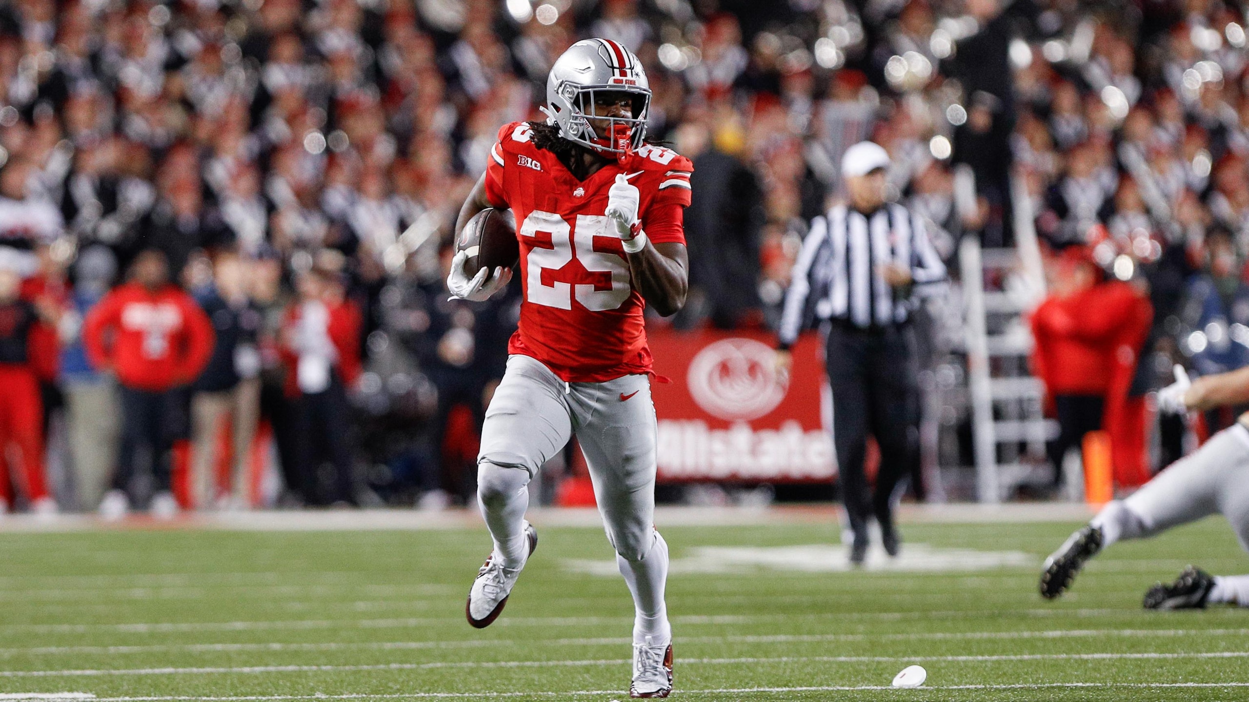 COLLEGE FOOTBALL: NOV 15 UCLA at Ohio State
