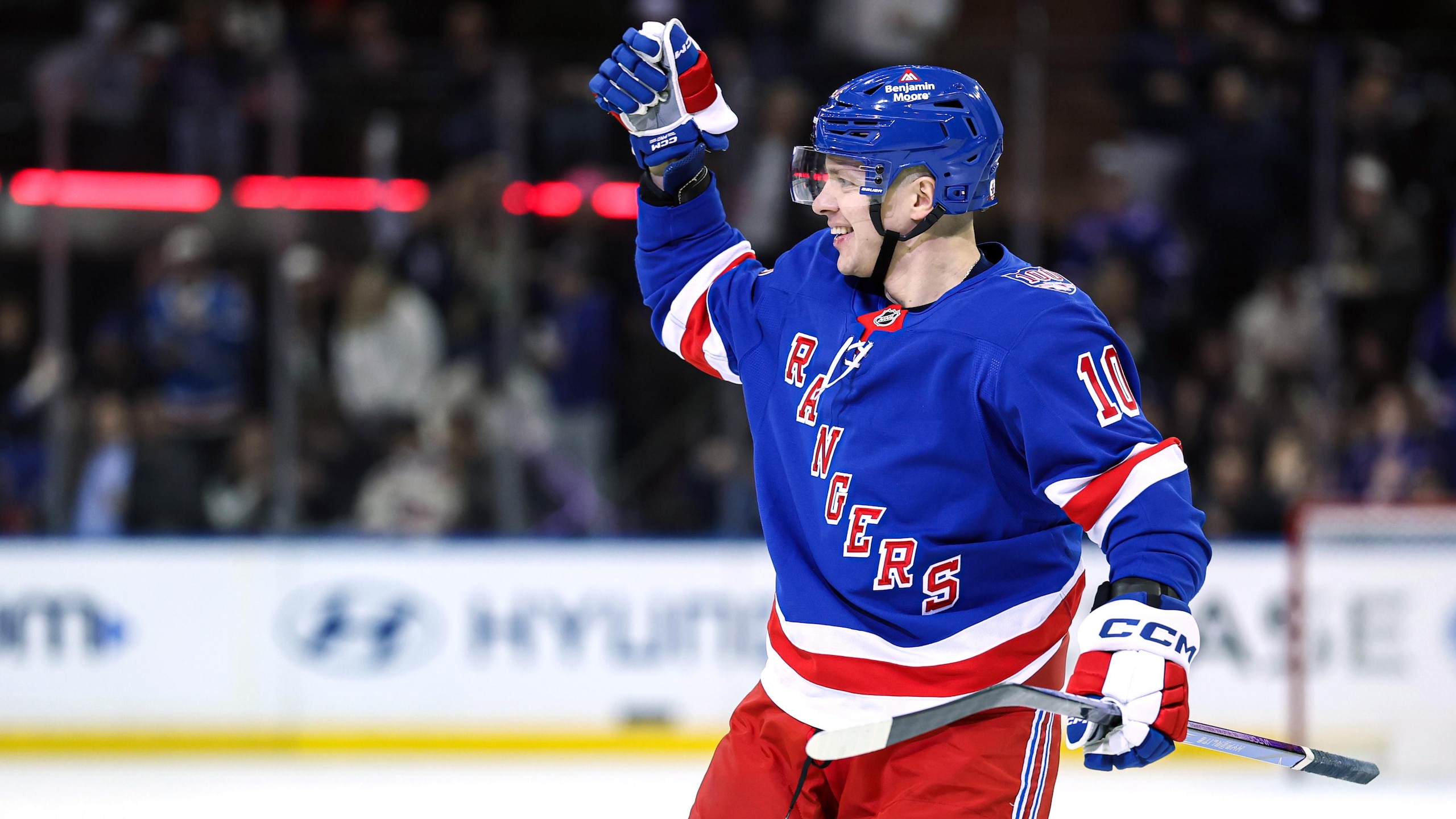 Nashville Predators v New York Rangers