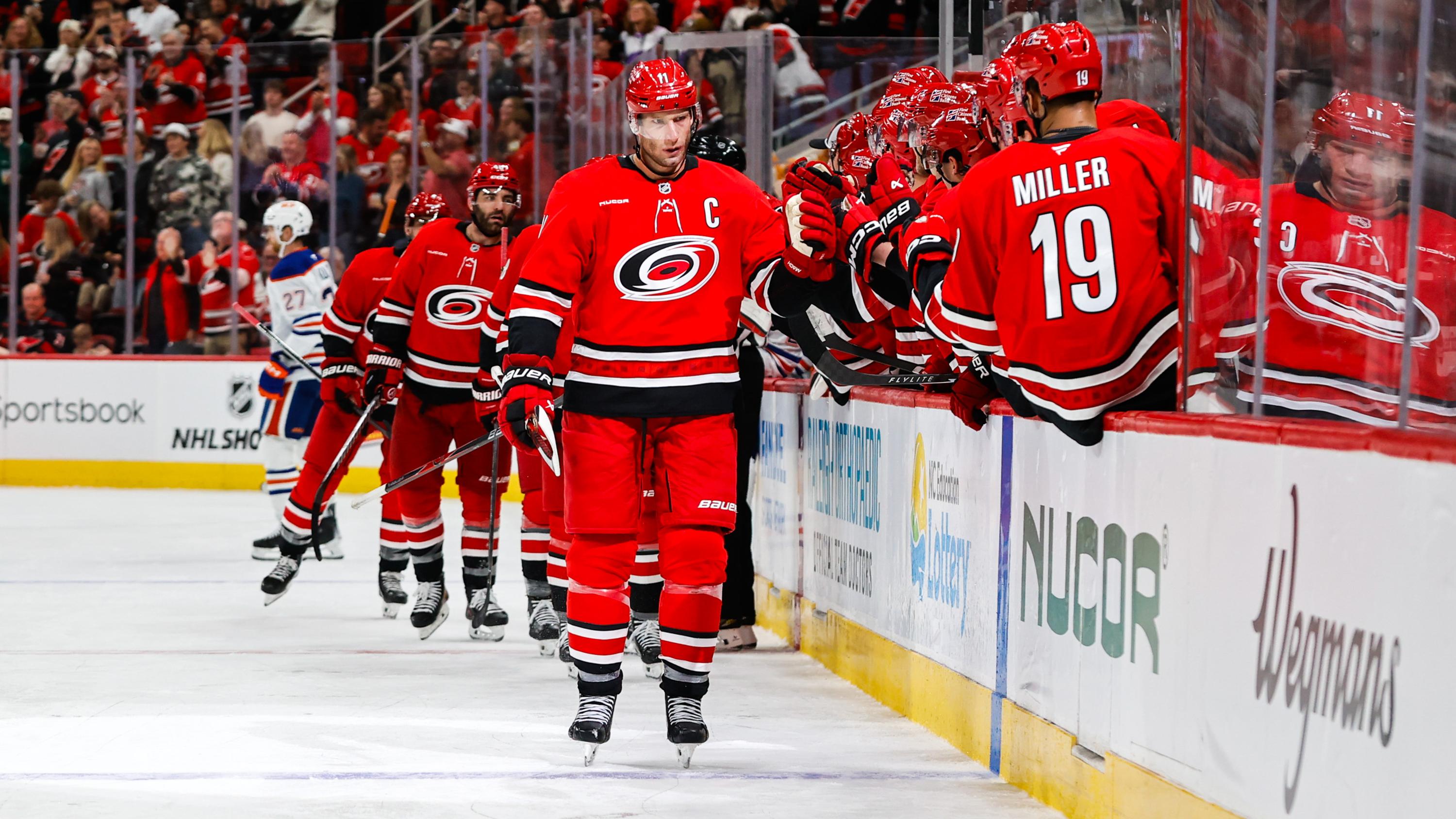 Edmonton Oilers v Carolina Hurricanes