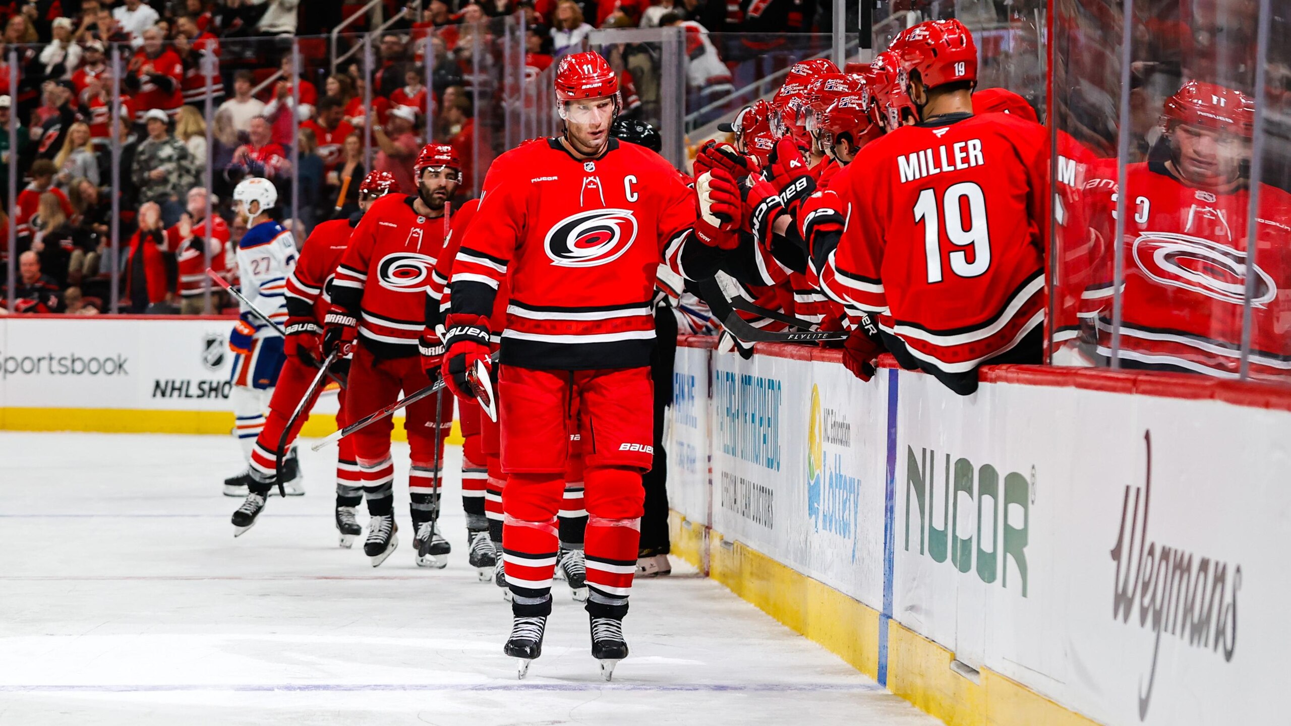 Edmonton Oilers v Carolina Hurricanes