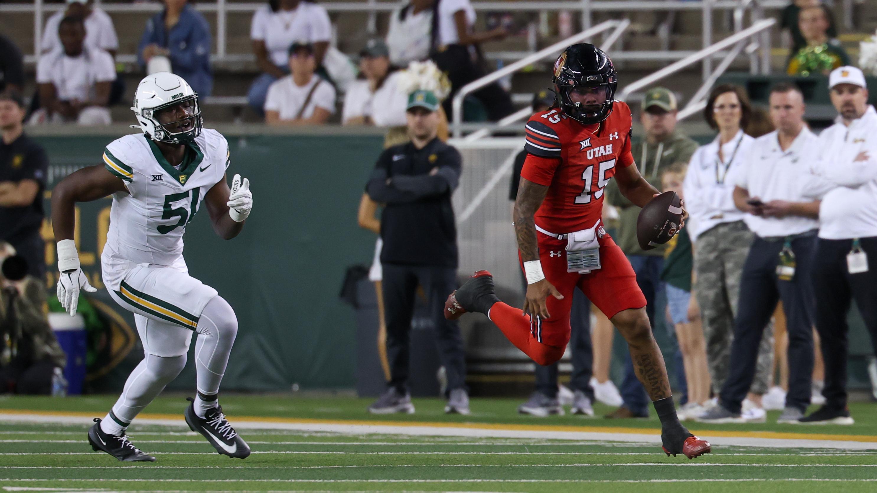 COLLEGE FOOTBALL: NOV 15 Utah at Baylor