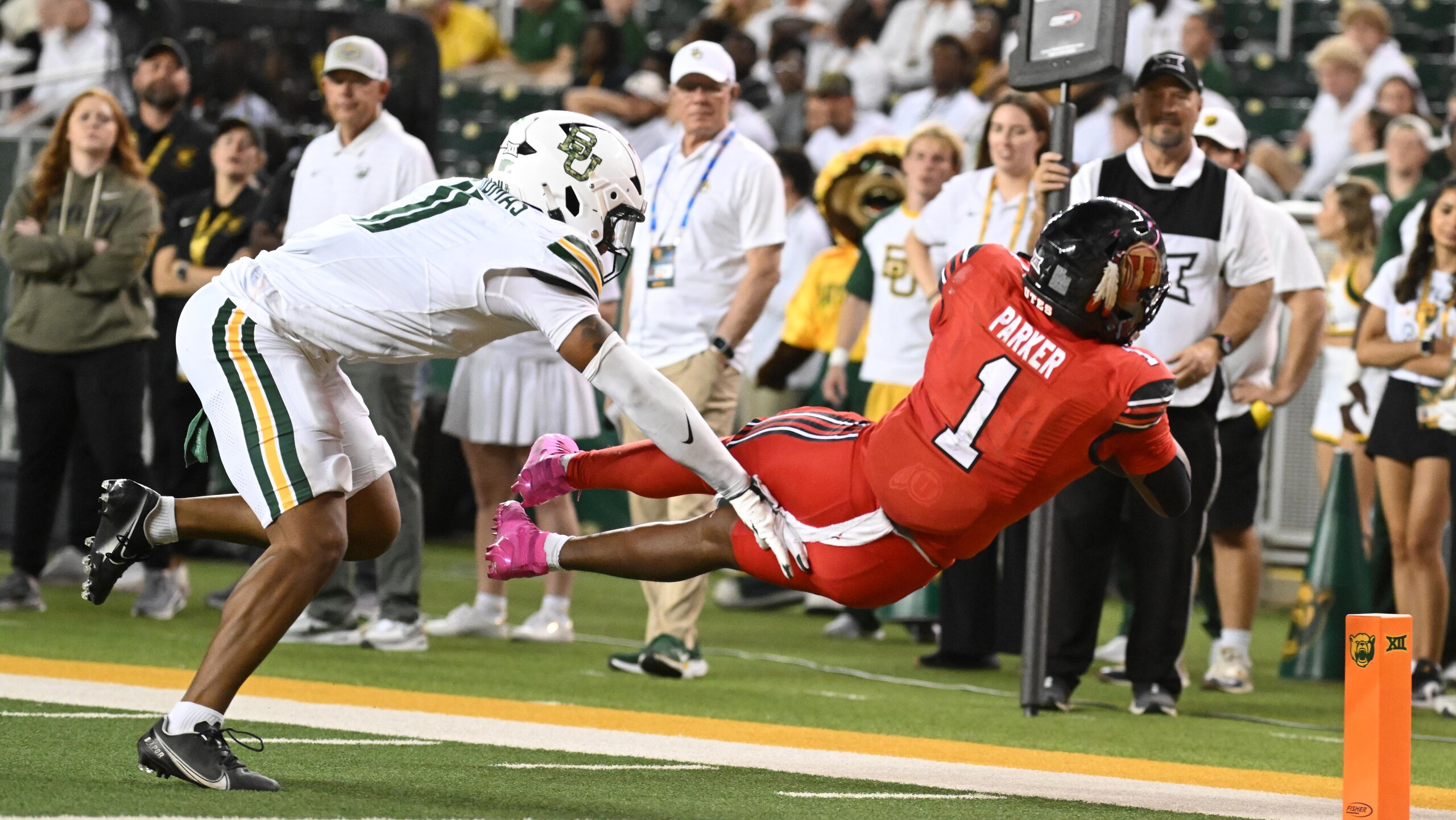 COLLEGE FOOTBALL: NOV 15 Utah at Baylor COLLEGE FOOTBALL: NOV 15 Utah at Baylor