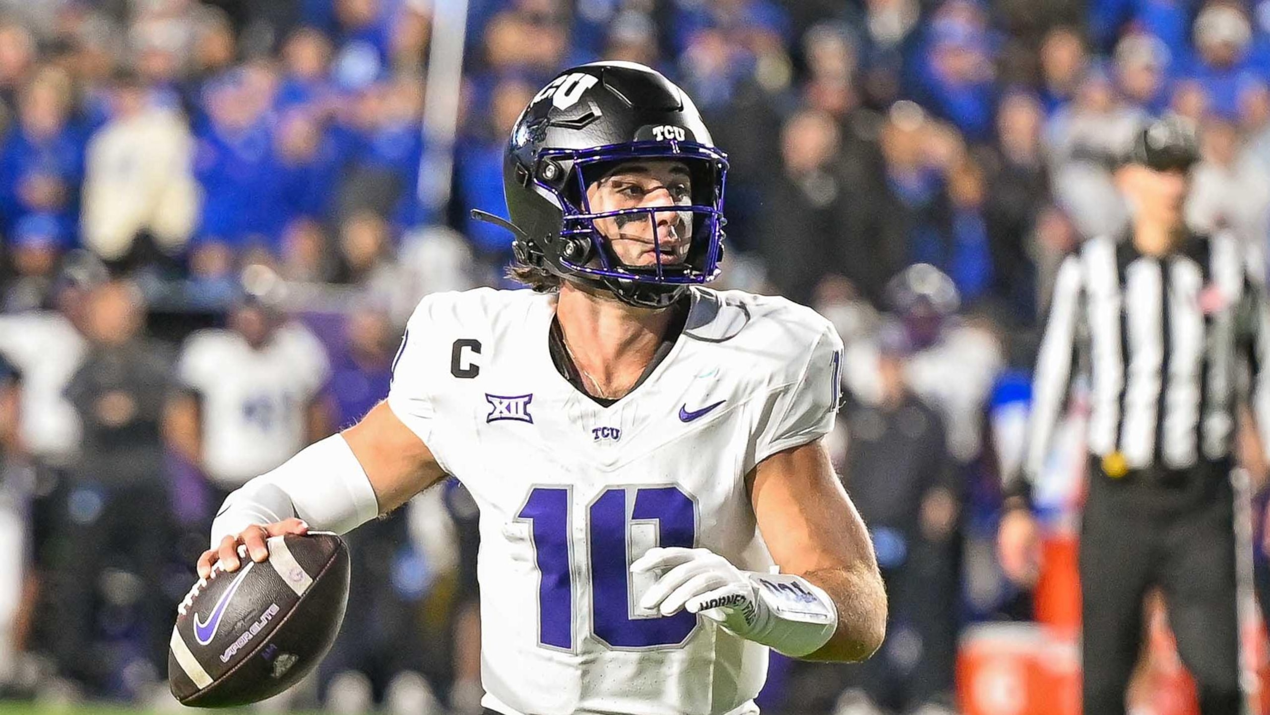 COLLEGE FOOTBALL: NOV 15 TCU at BYU
