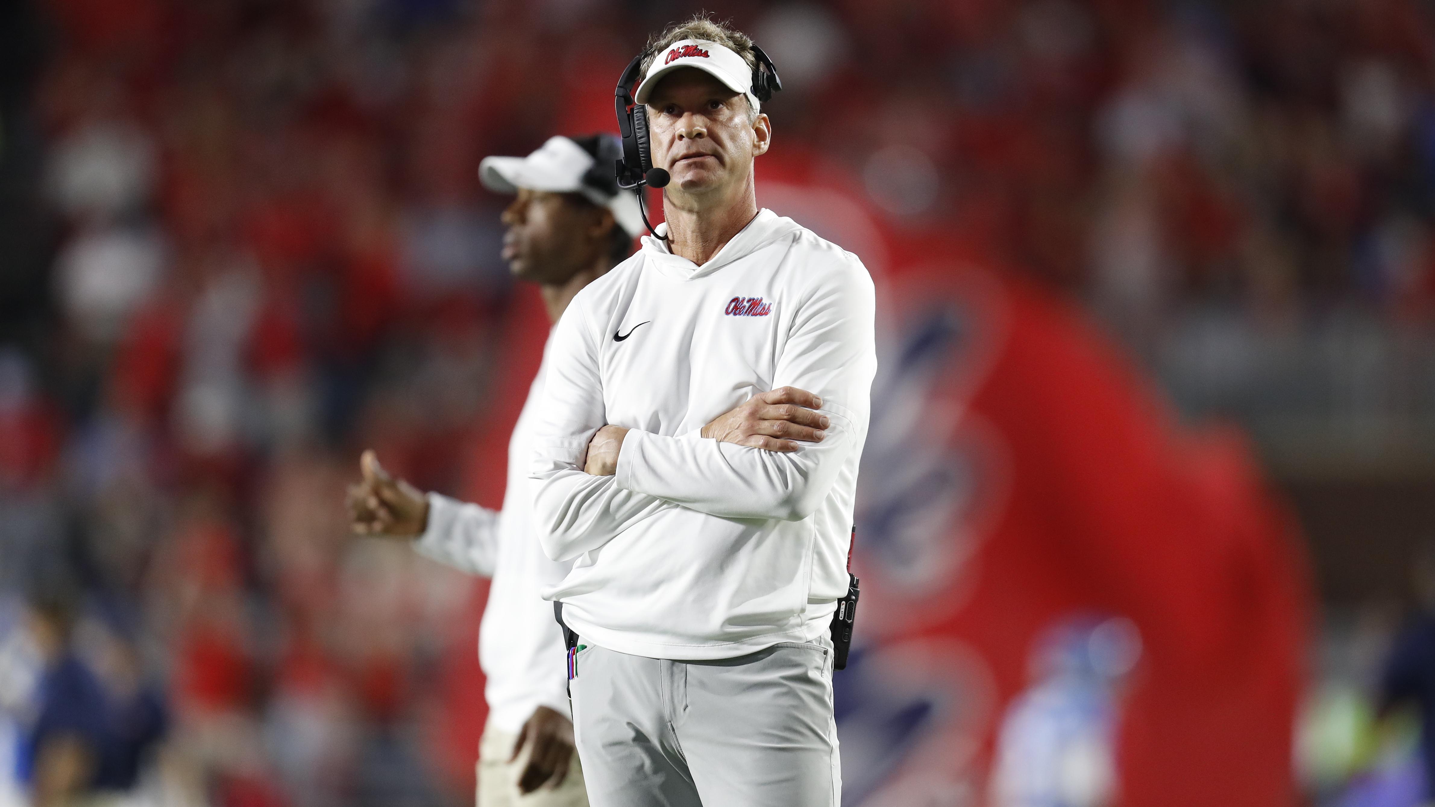 COLLEGE FOOTBALL: NOV 15 Florida at Ole Miss