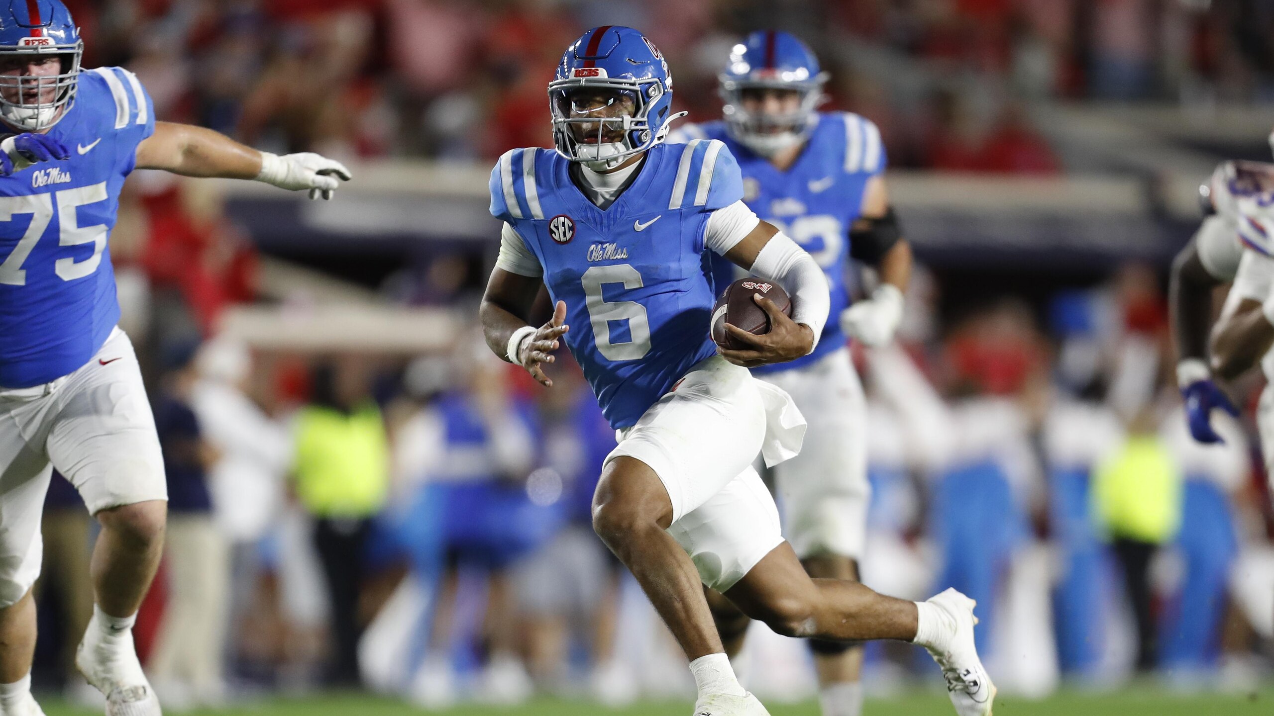 COLLEGE FOOTBALL: NOV 15 Florida at Ole Miss