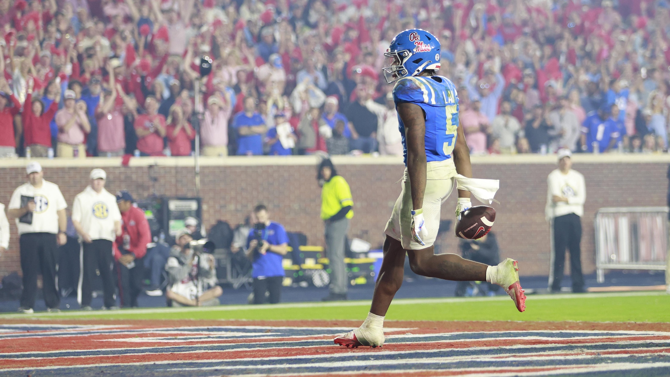 COLLEGE FOOTBALL: NOV 15 Florida at Ole Miss