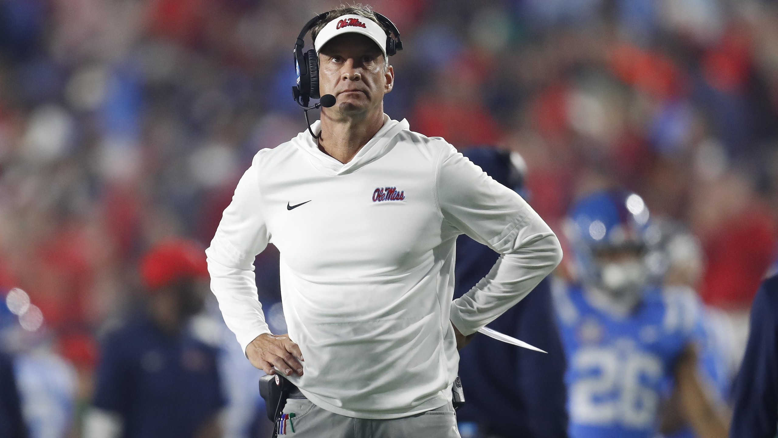COLLEGE FOOTBALL: NOV 15 Florida at Ole Miss