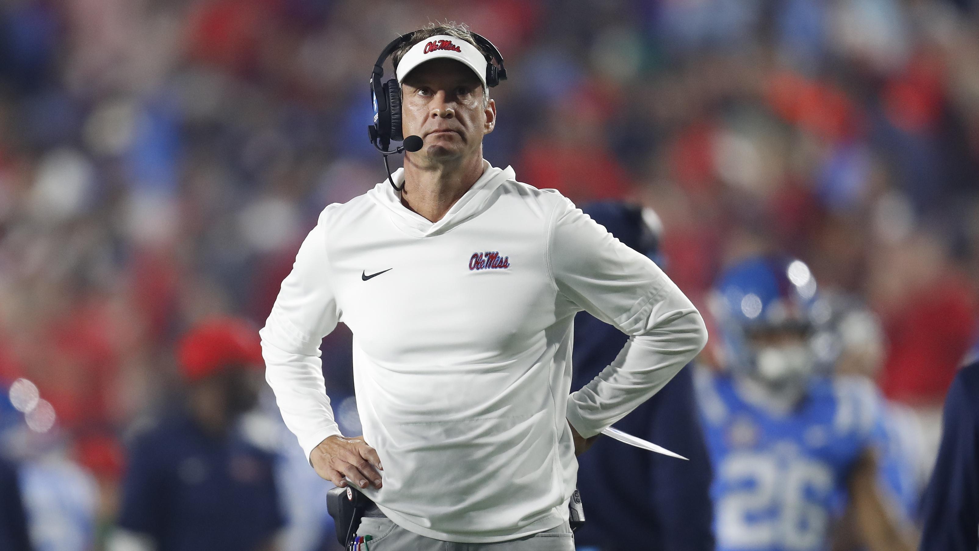 COLLEGE FOOTBALL: NOV 15 Florida at Ole Miss