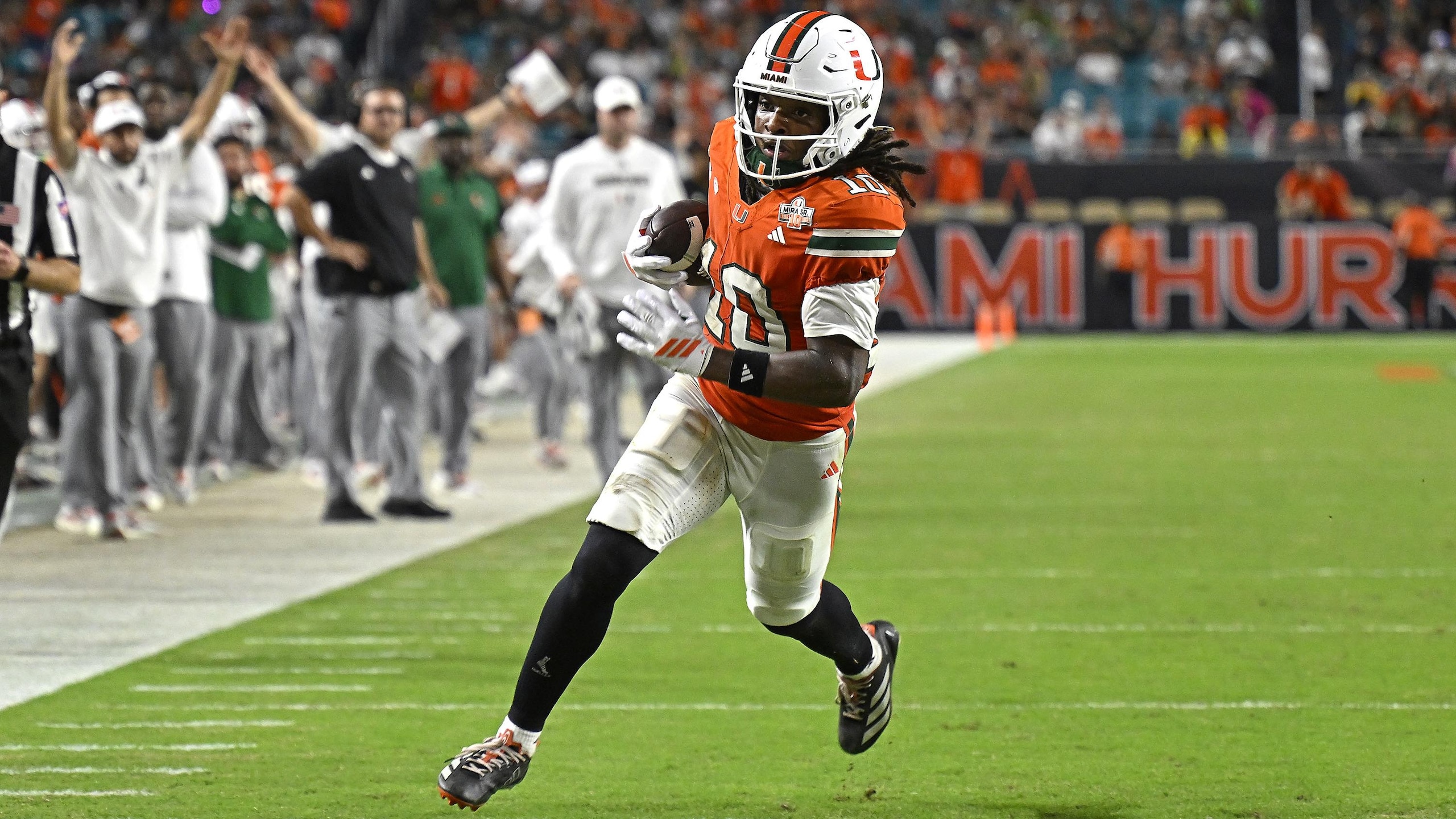 COLLEGE FOOTBALL: NOV 15 NC State at Miami
