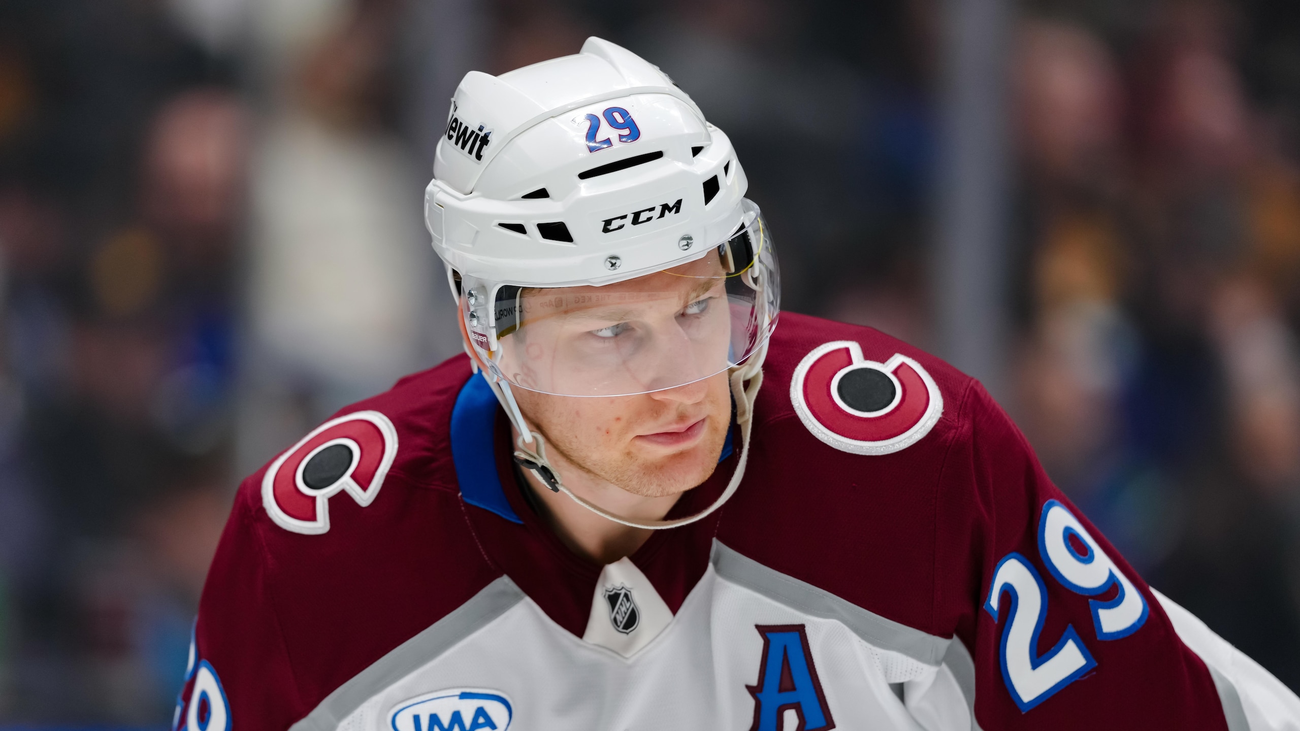 Colorado Avalanche v Vancouver Canucks Colorado Avalanche v Vancouver Canucks